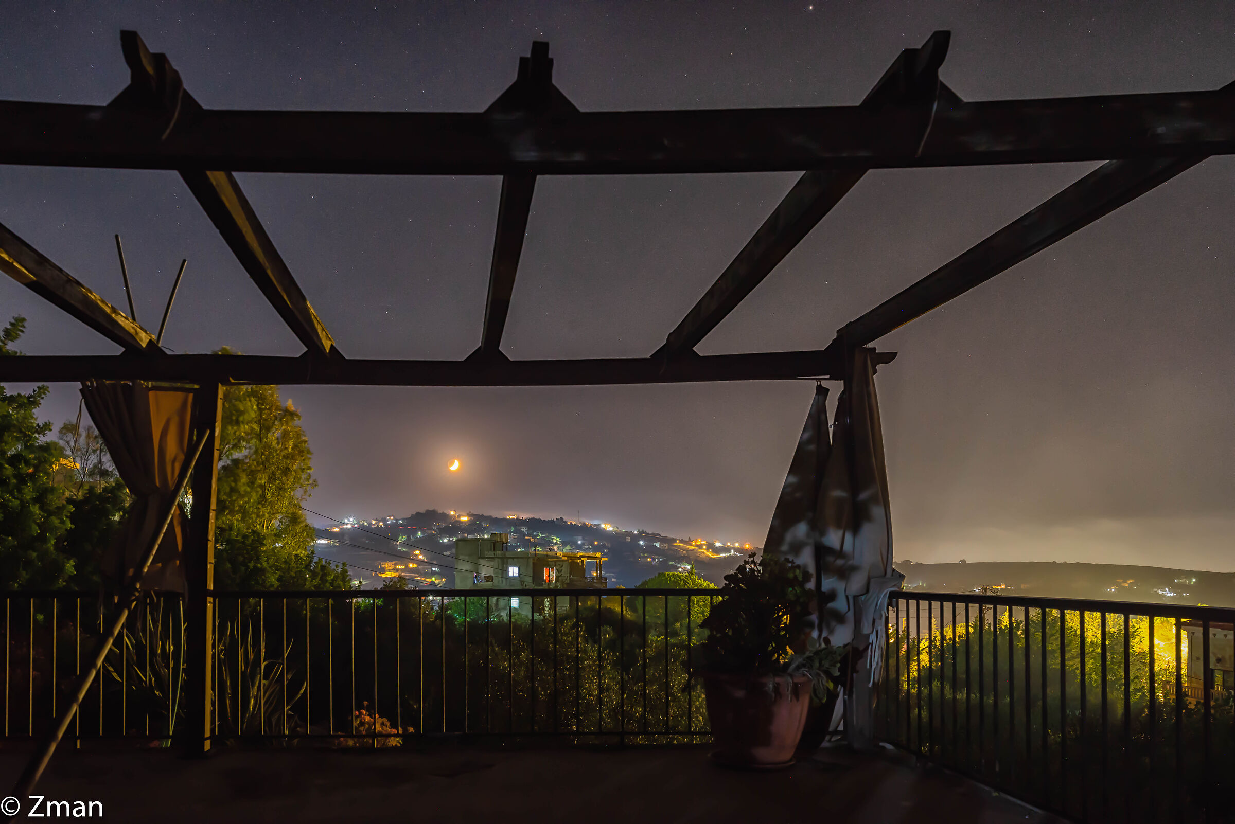 The Canopy and The Moon