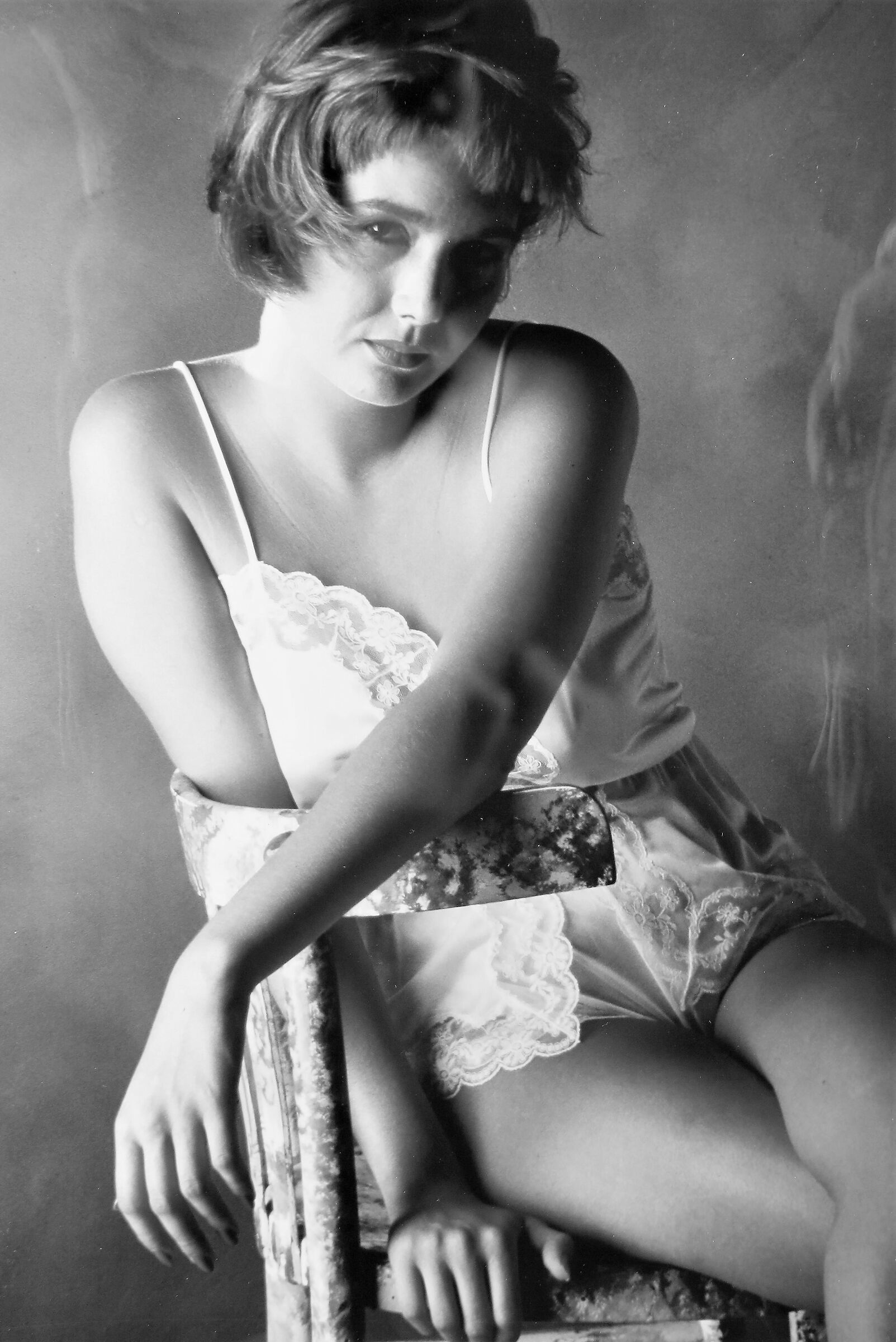 Modella inglese per azienda lingerie.