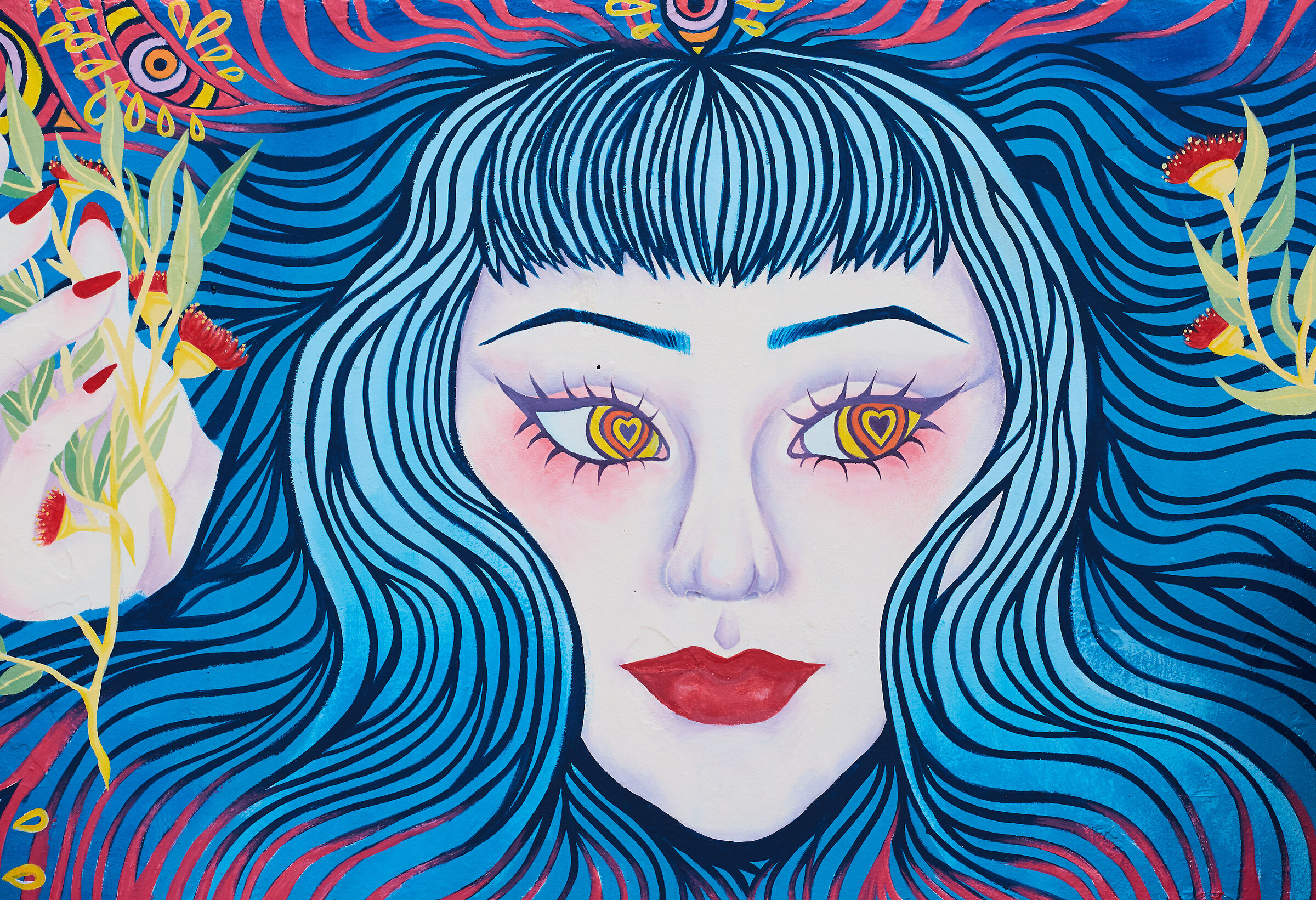 Sydnei - Bondi Beach - Murals