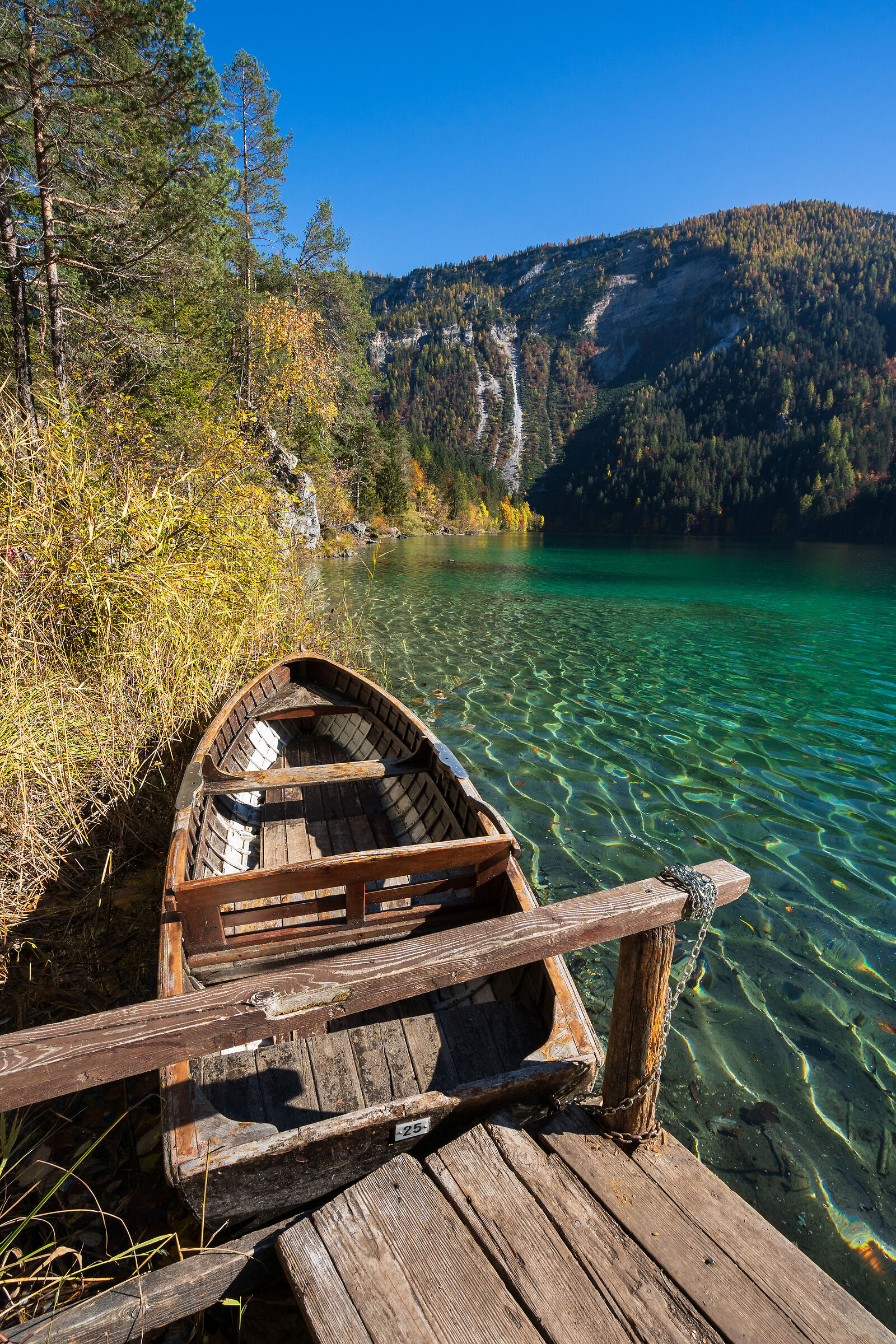 Lago di Tovel (Trentino - Italia)