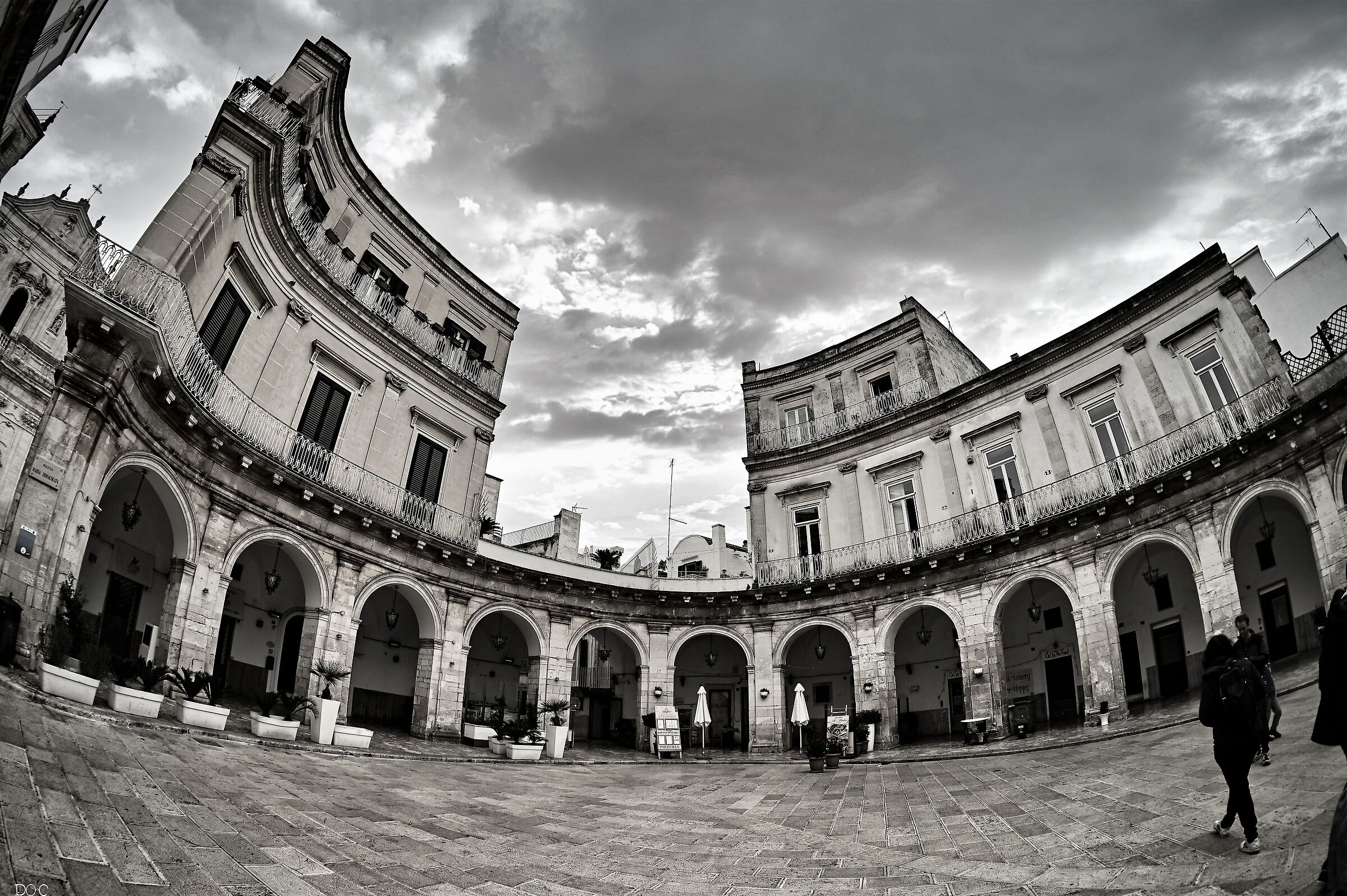 Una giornata Uggiosa a Martina Franca