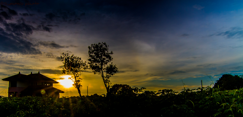 La casa del Sol Levante