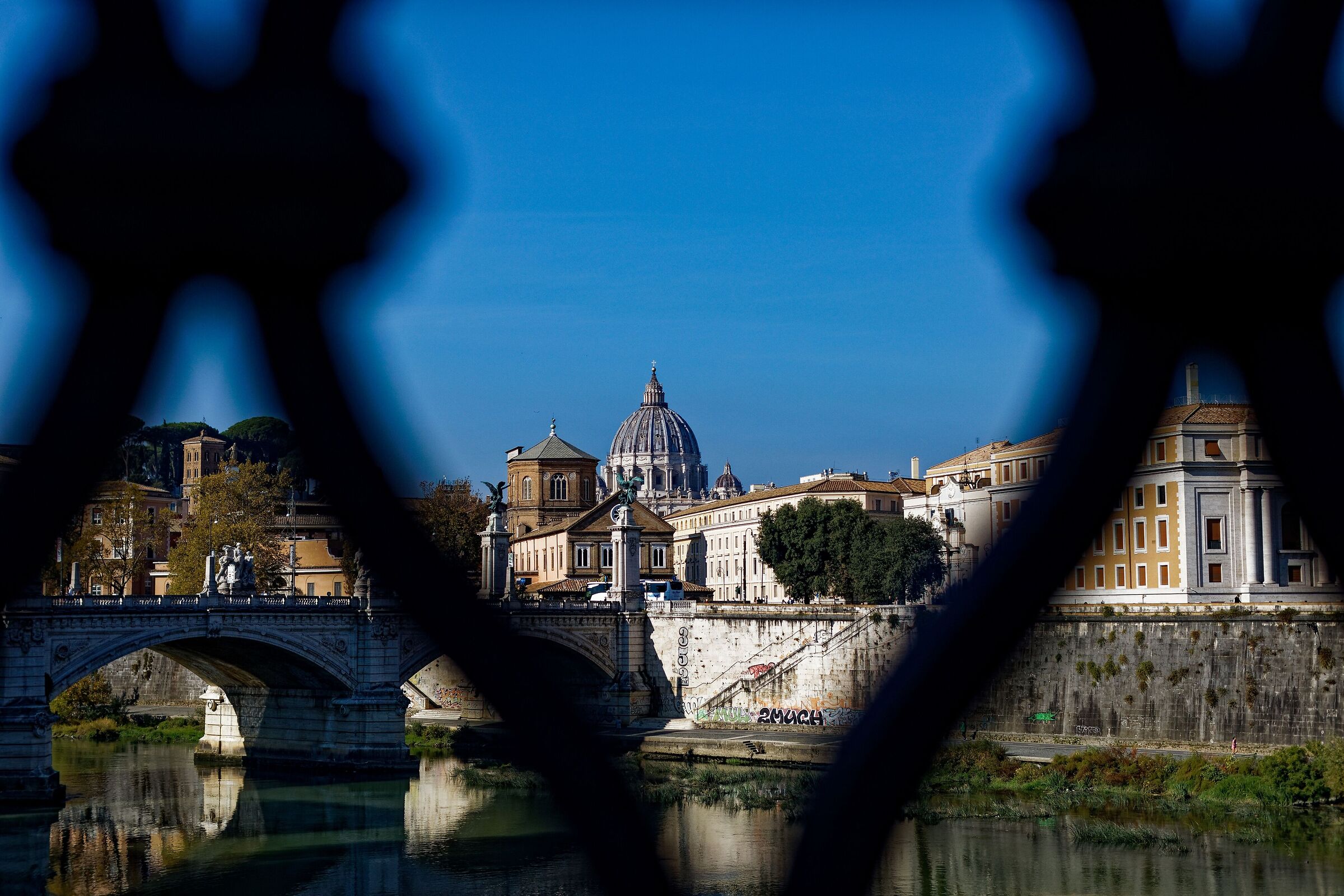 A look from the bridge