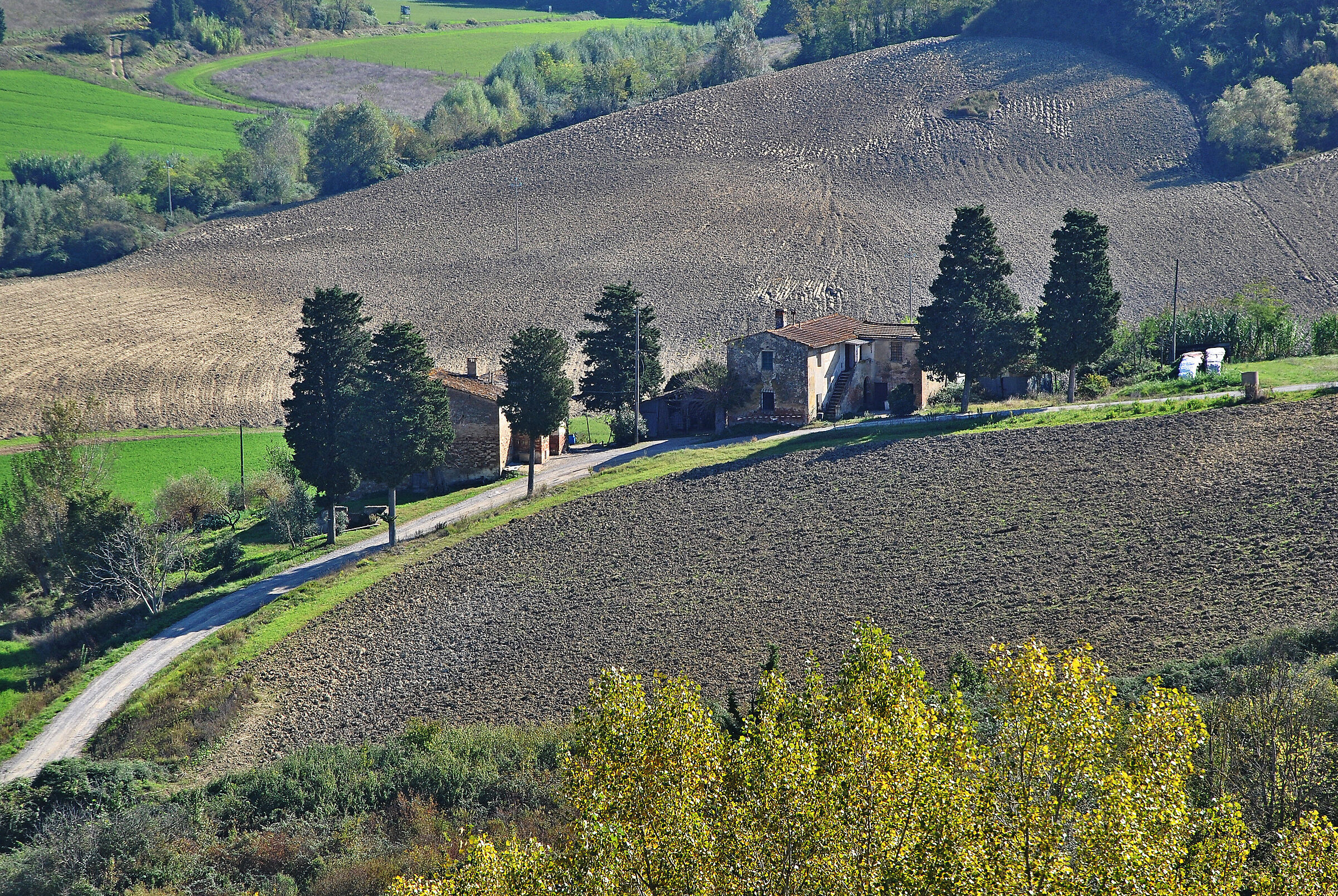 Tuscan countryside