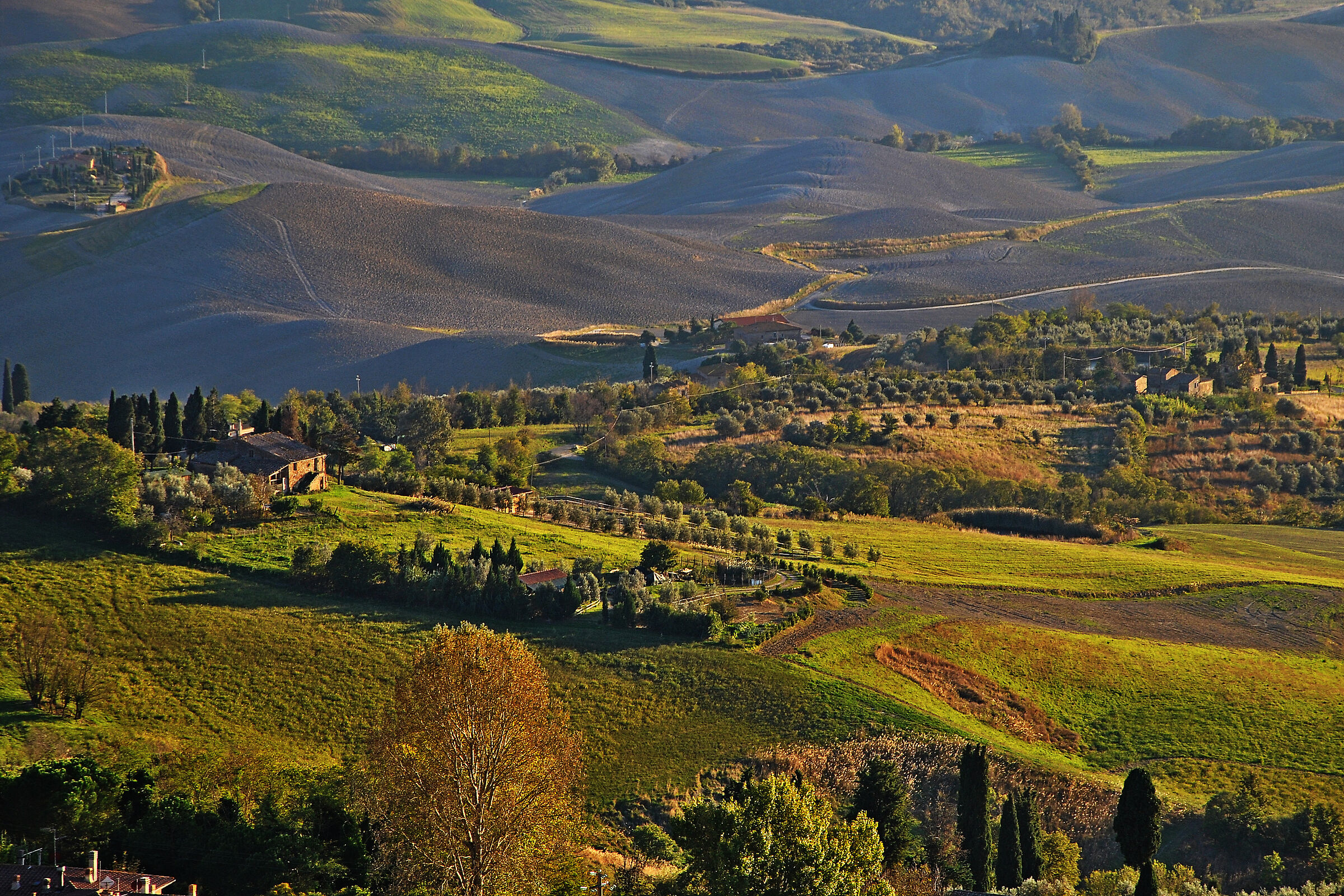 Tuscan countryside