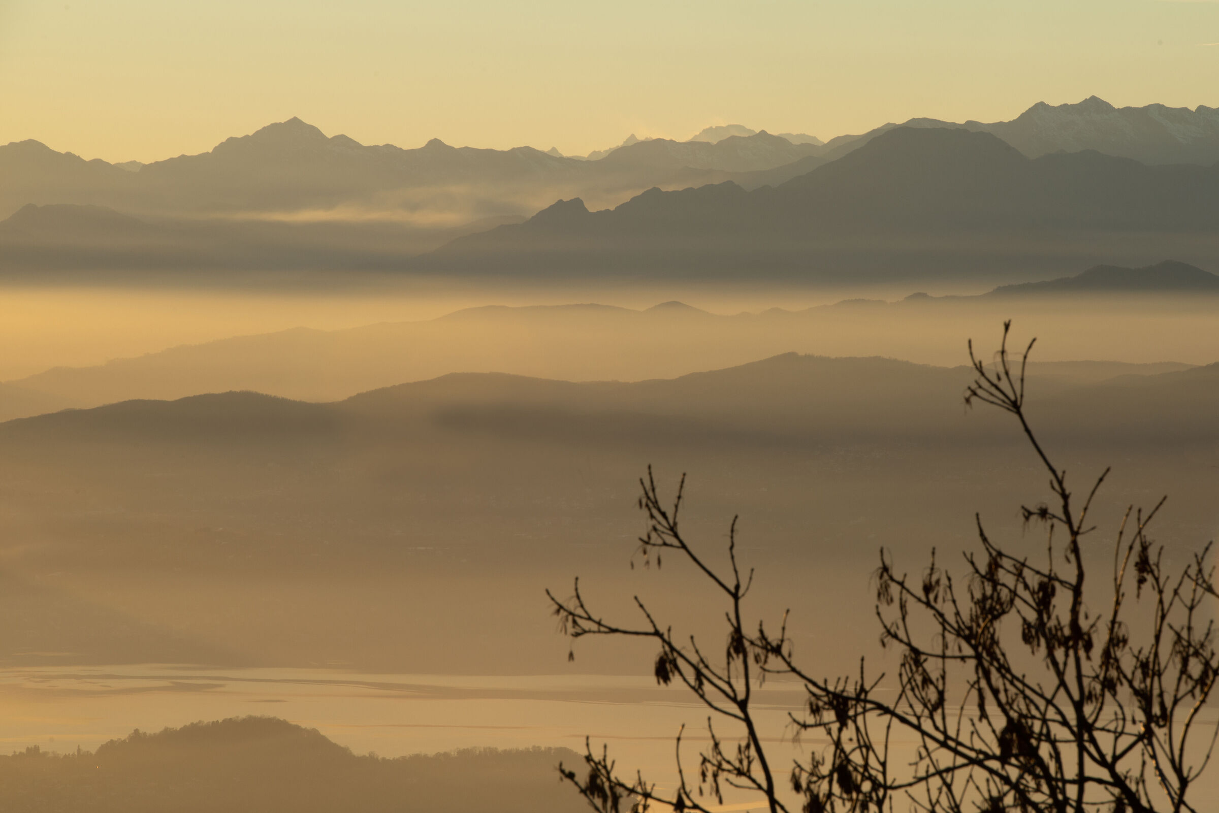 Autunno....le prime nebbie