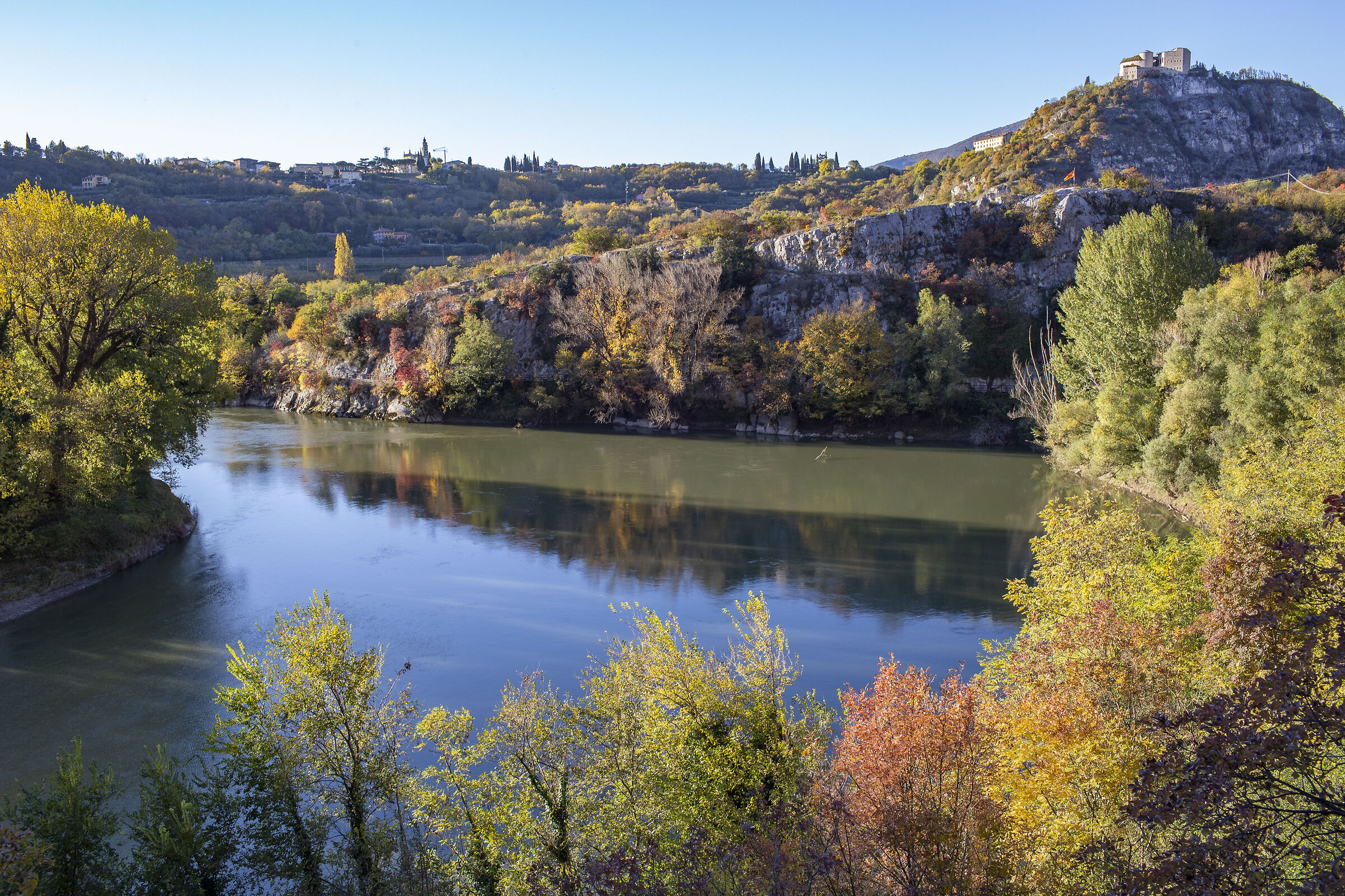 Ceraino - fiume Adige