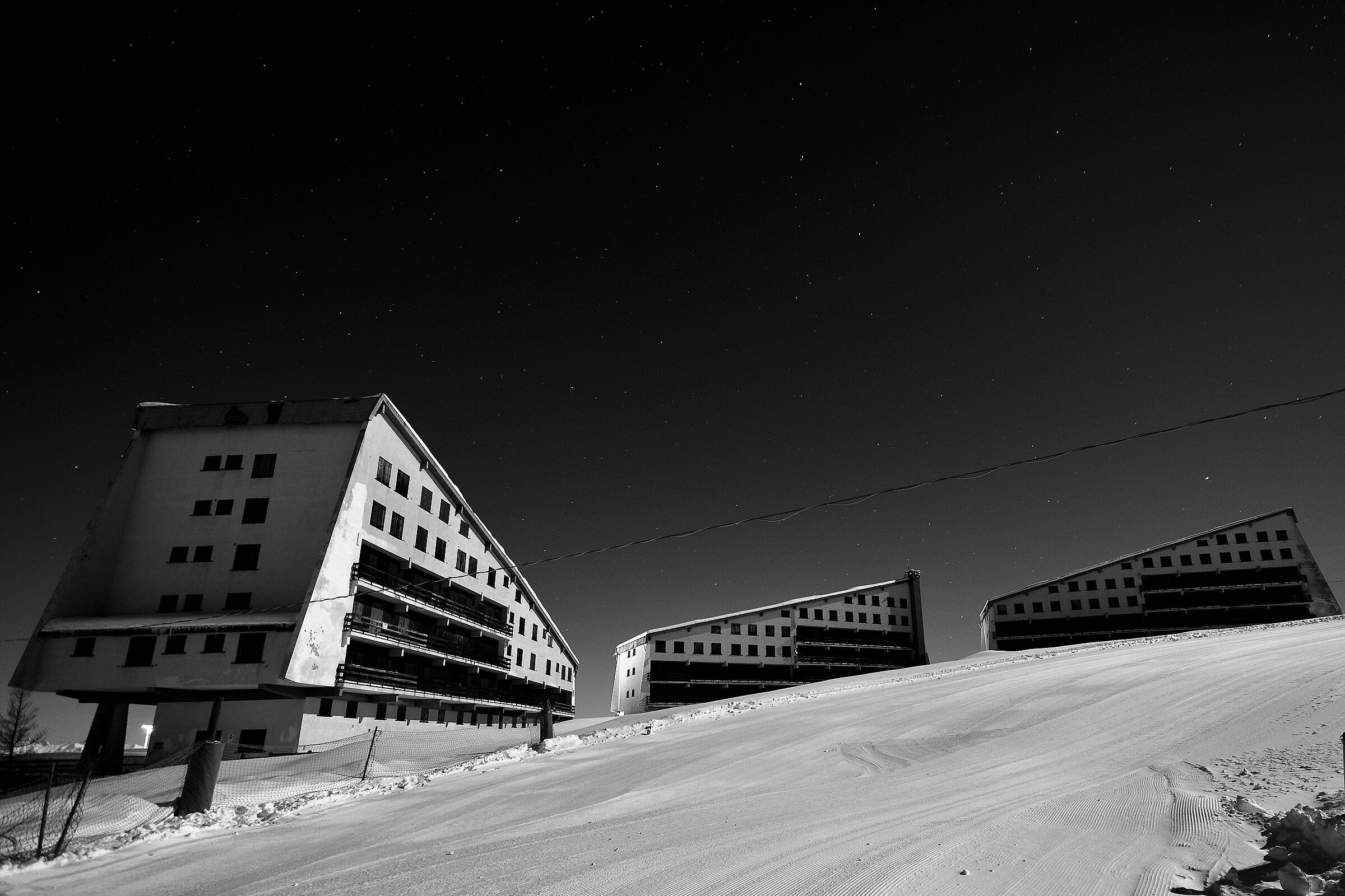 notturno in montagna