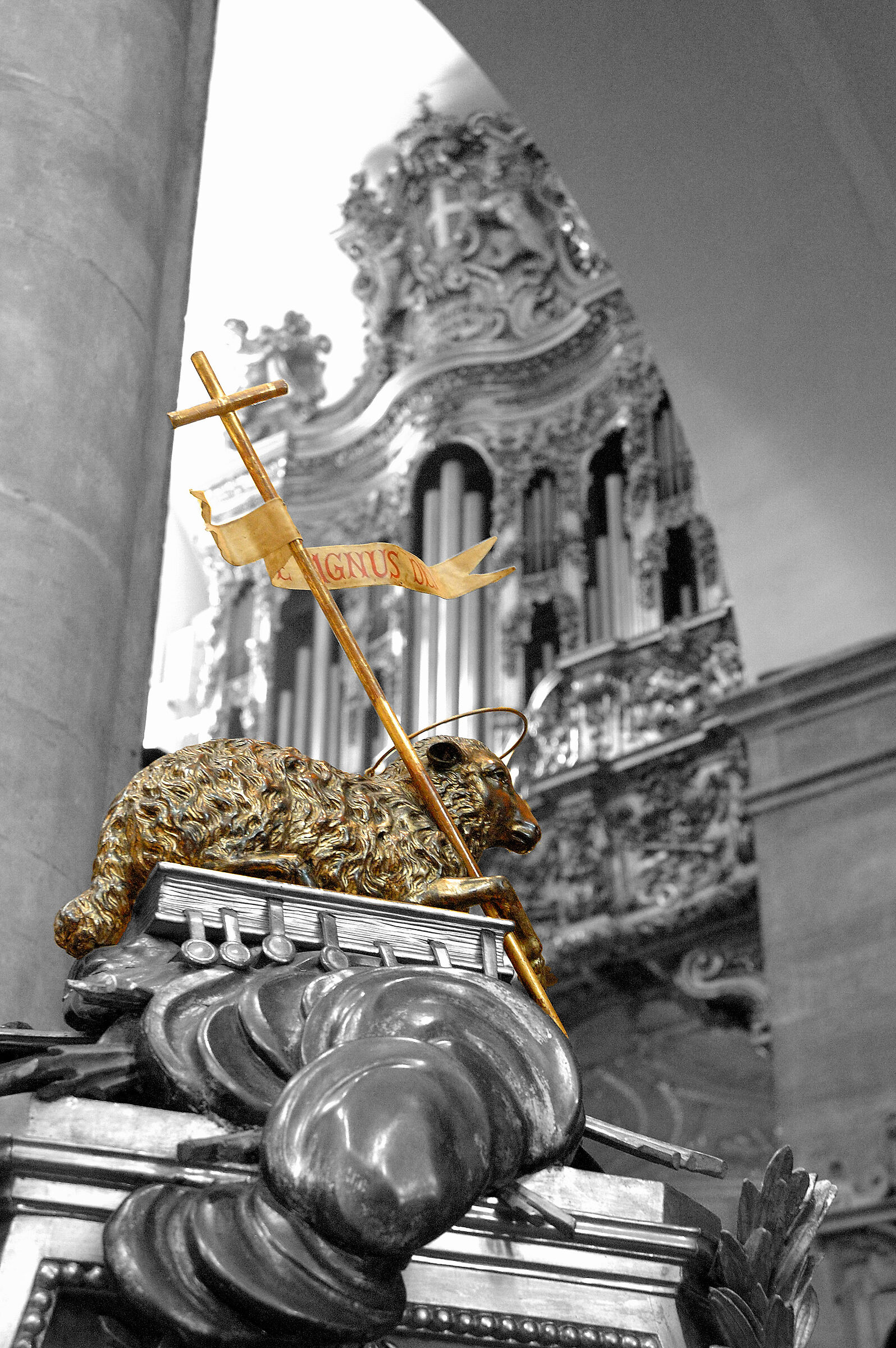 duomo Torino, particolare interno