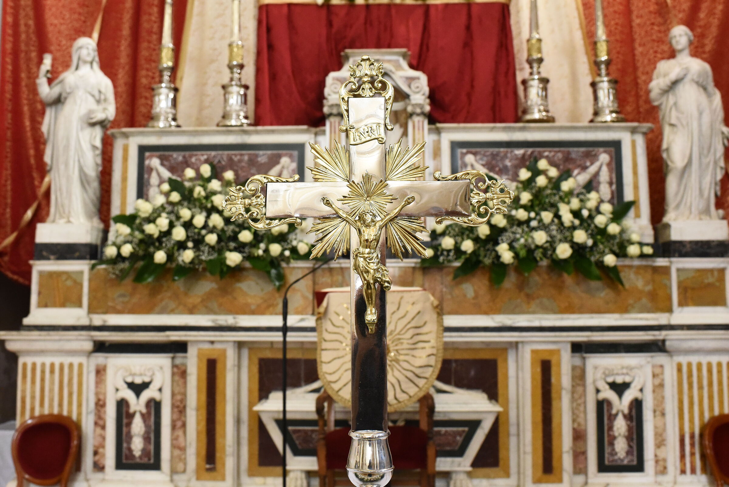 Fuoco Crocifisso