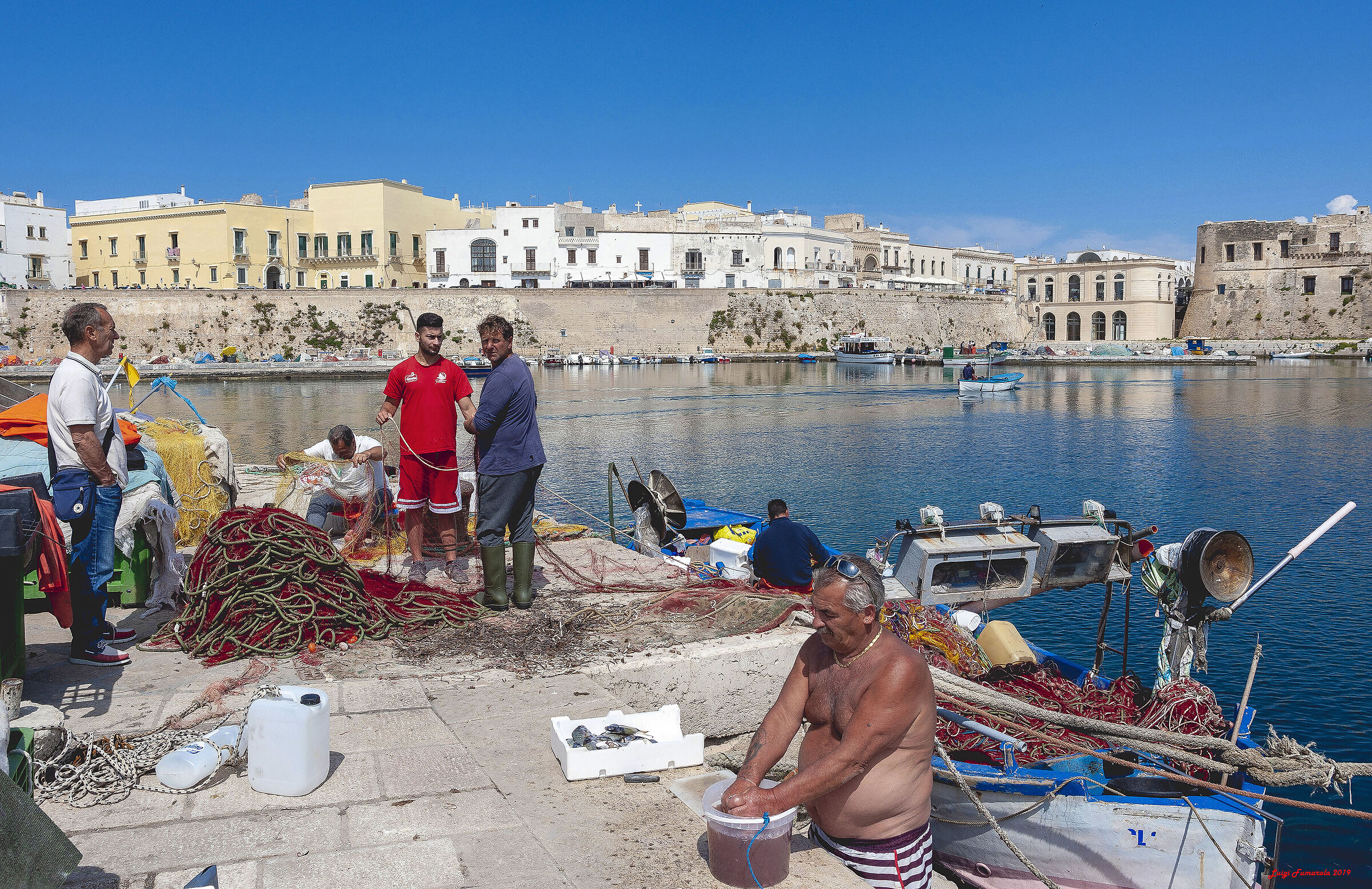 The colors of Gallipoli