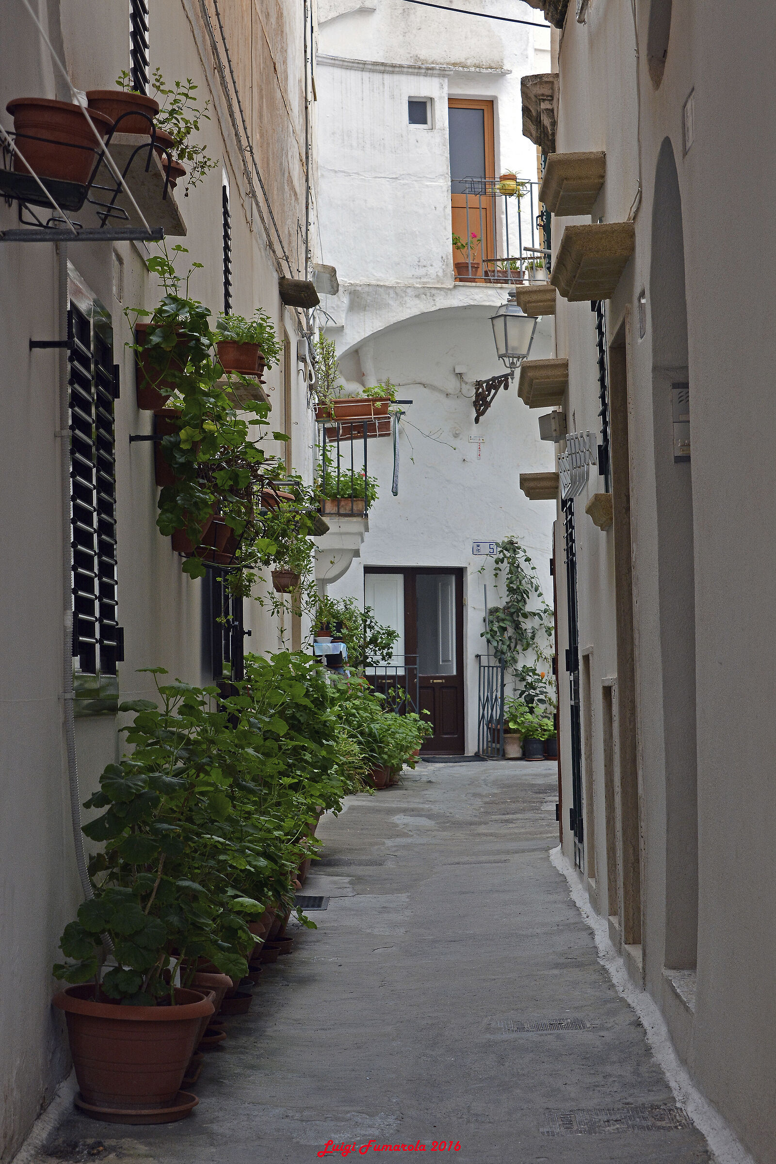 Stradina del borgo antico.
