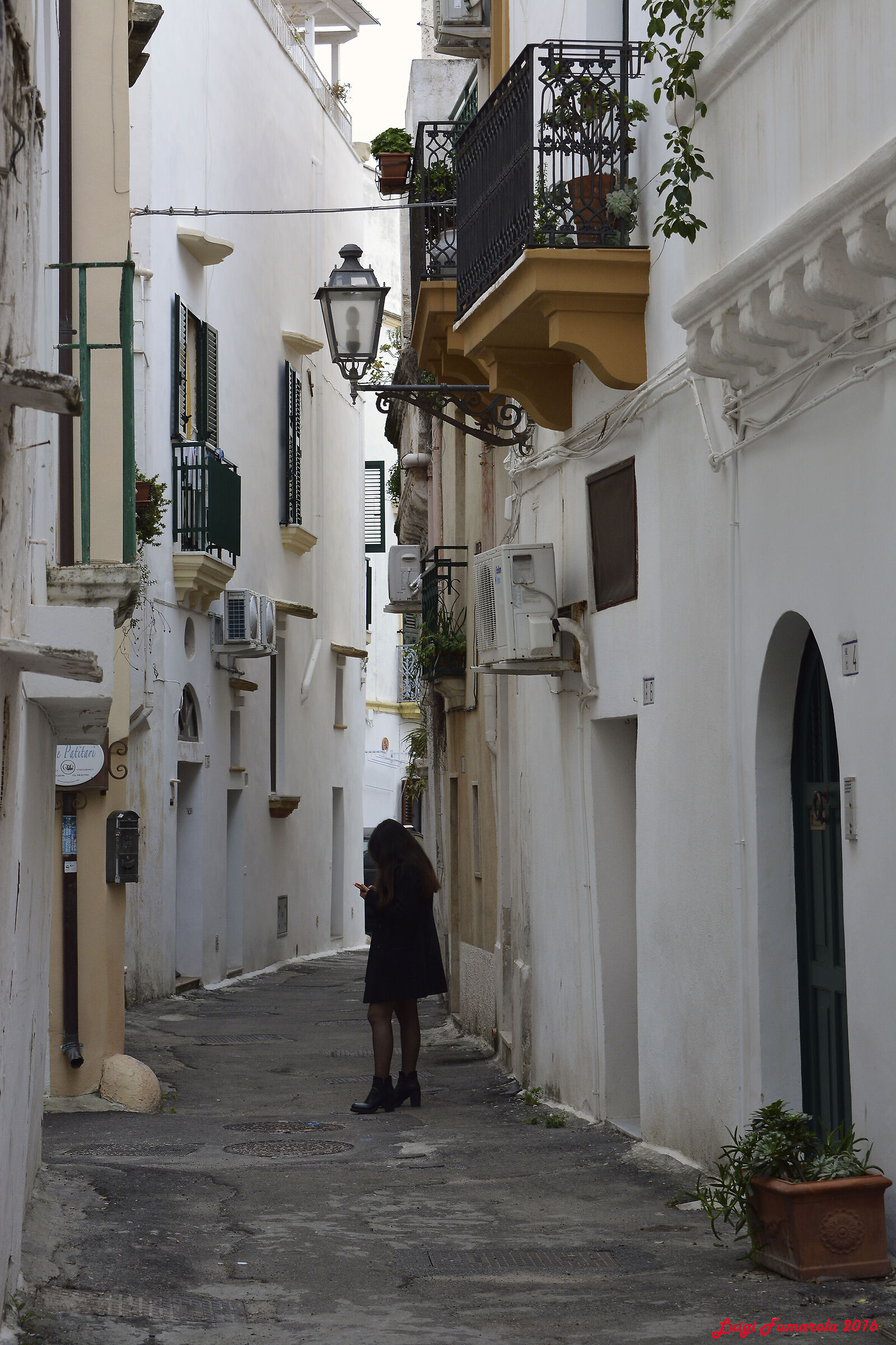 Stradina del borgo antico