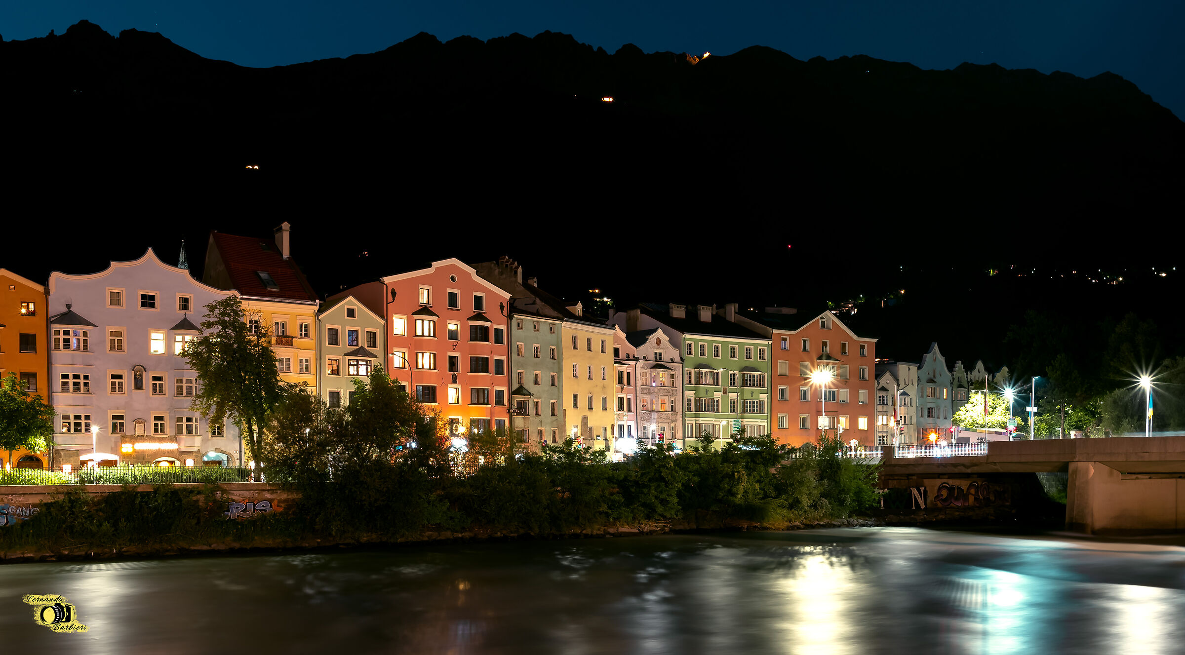 Innsbruck by night
