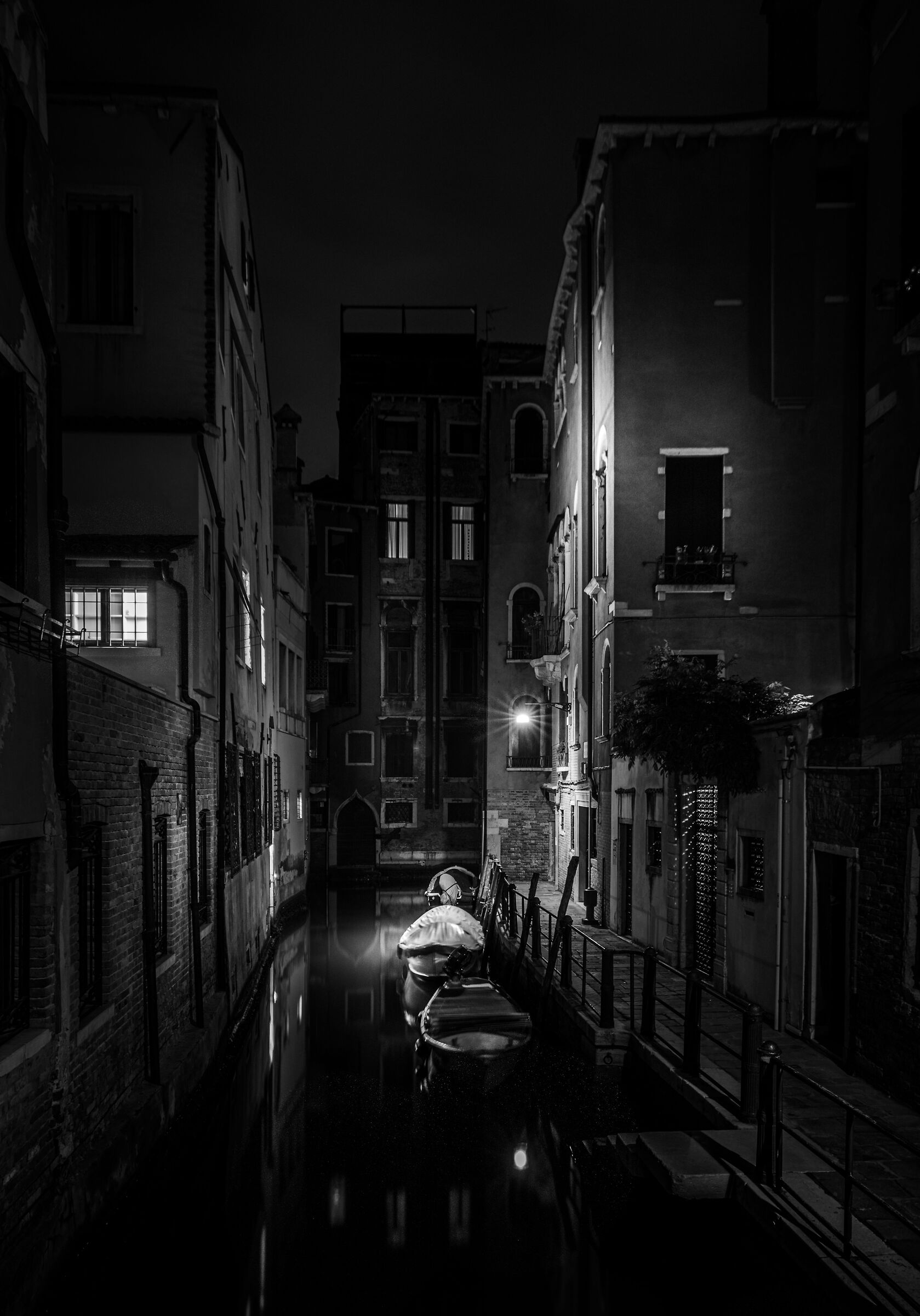 Venezia in bianco e nero