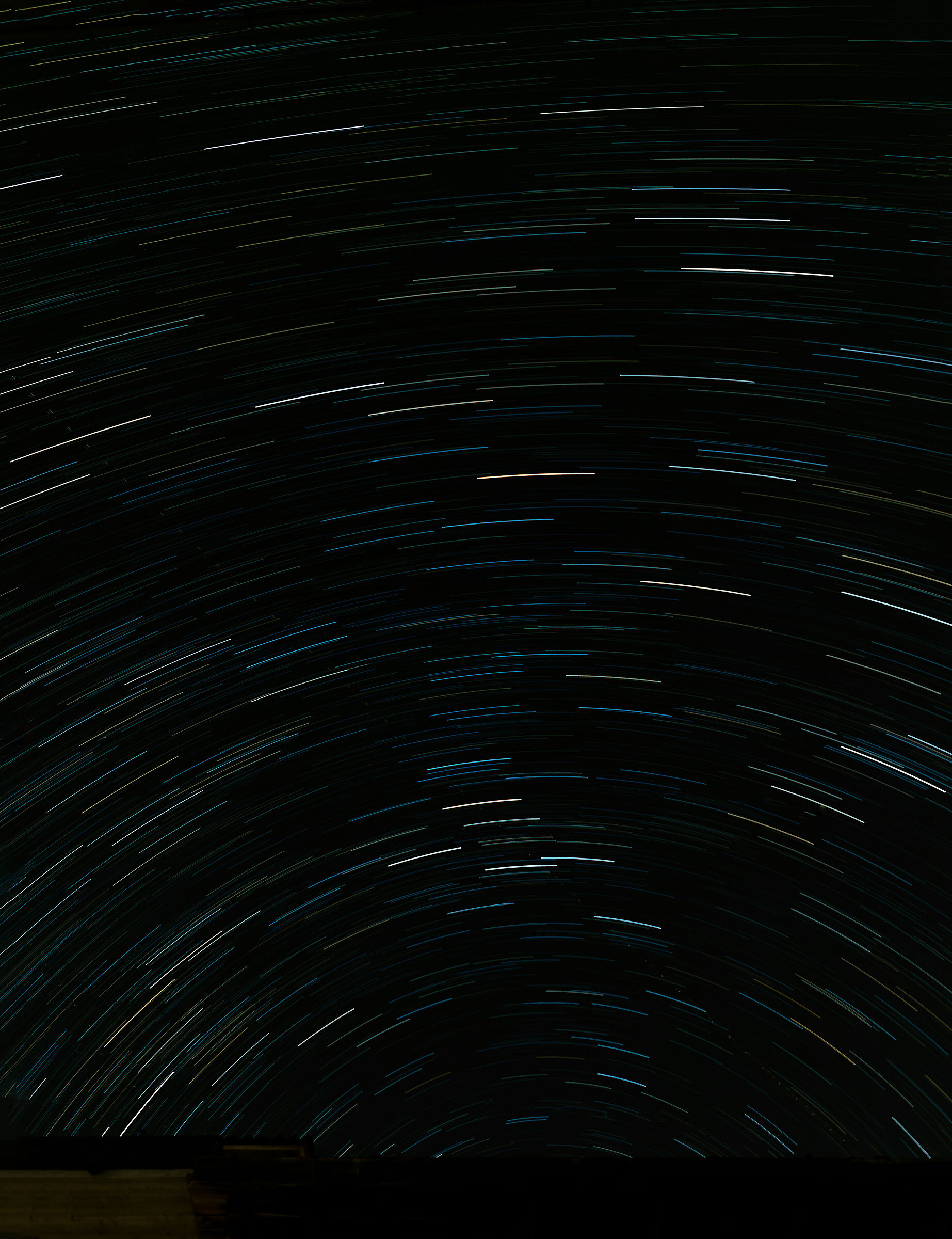 First attempt at Star Trail