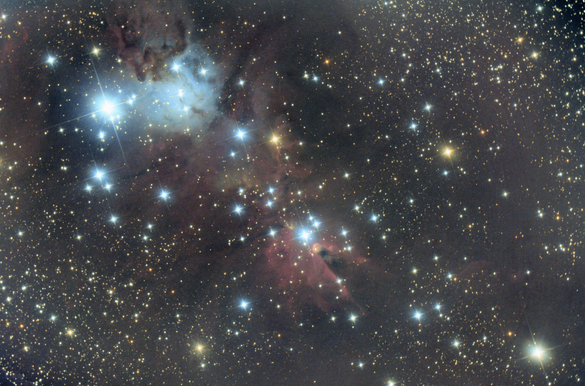 Nebulosa Cono NGC 2264