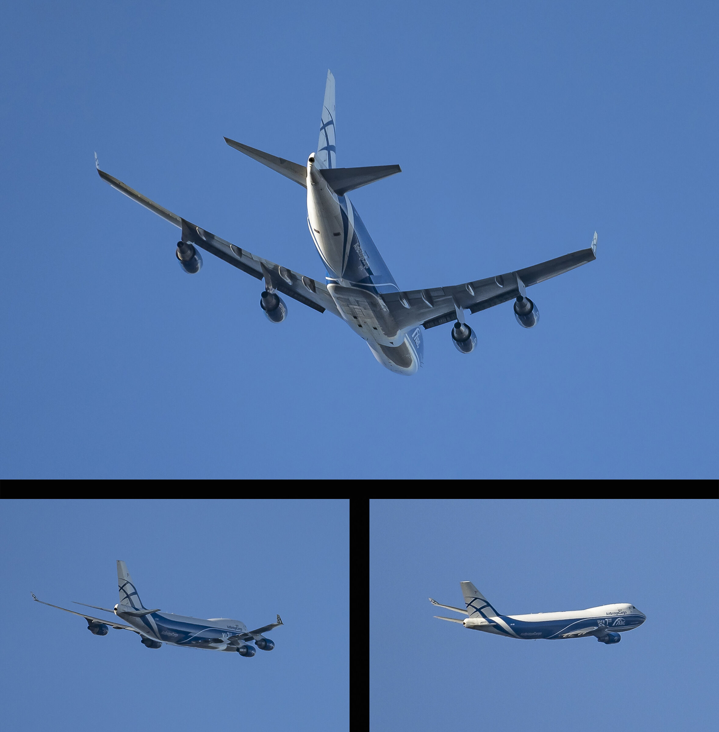 Boeing 747-8HVF AirBridgeCargo 626