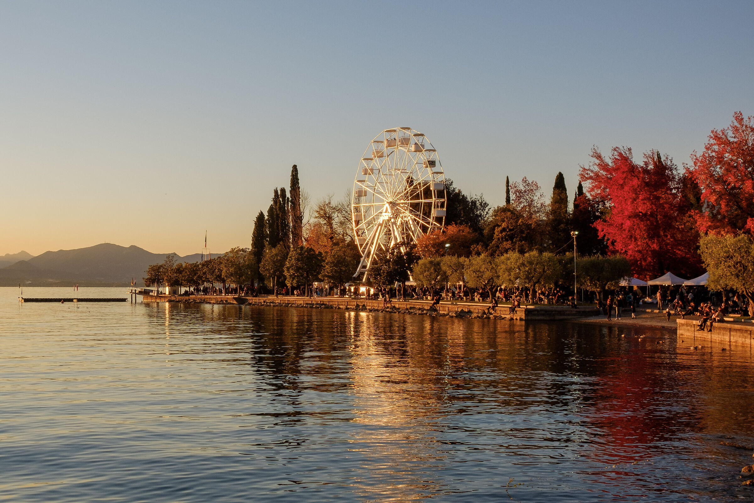 La ruota di Bardolino