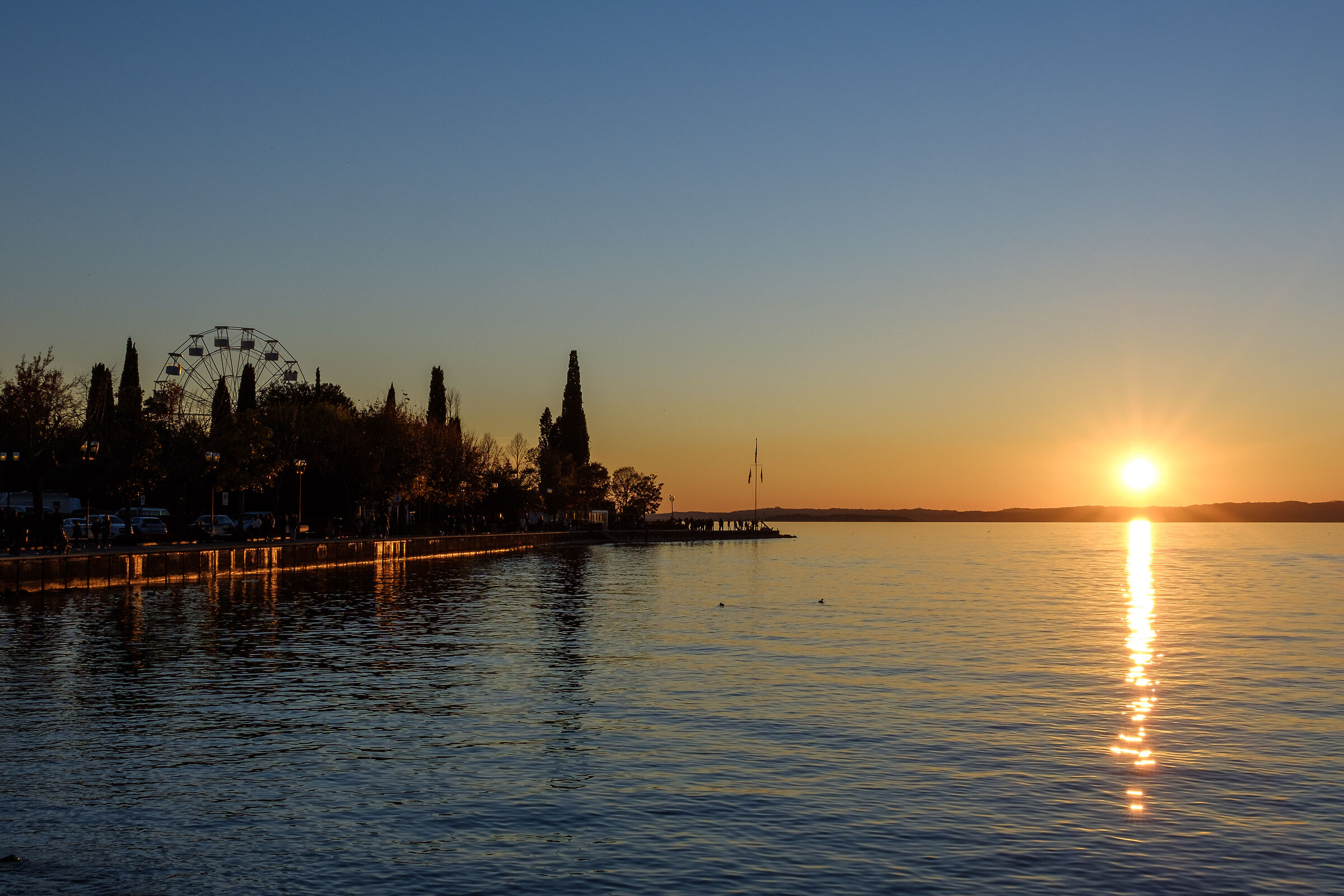 Tramonto a Bardolino