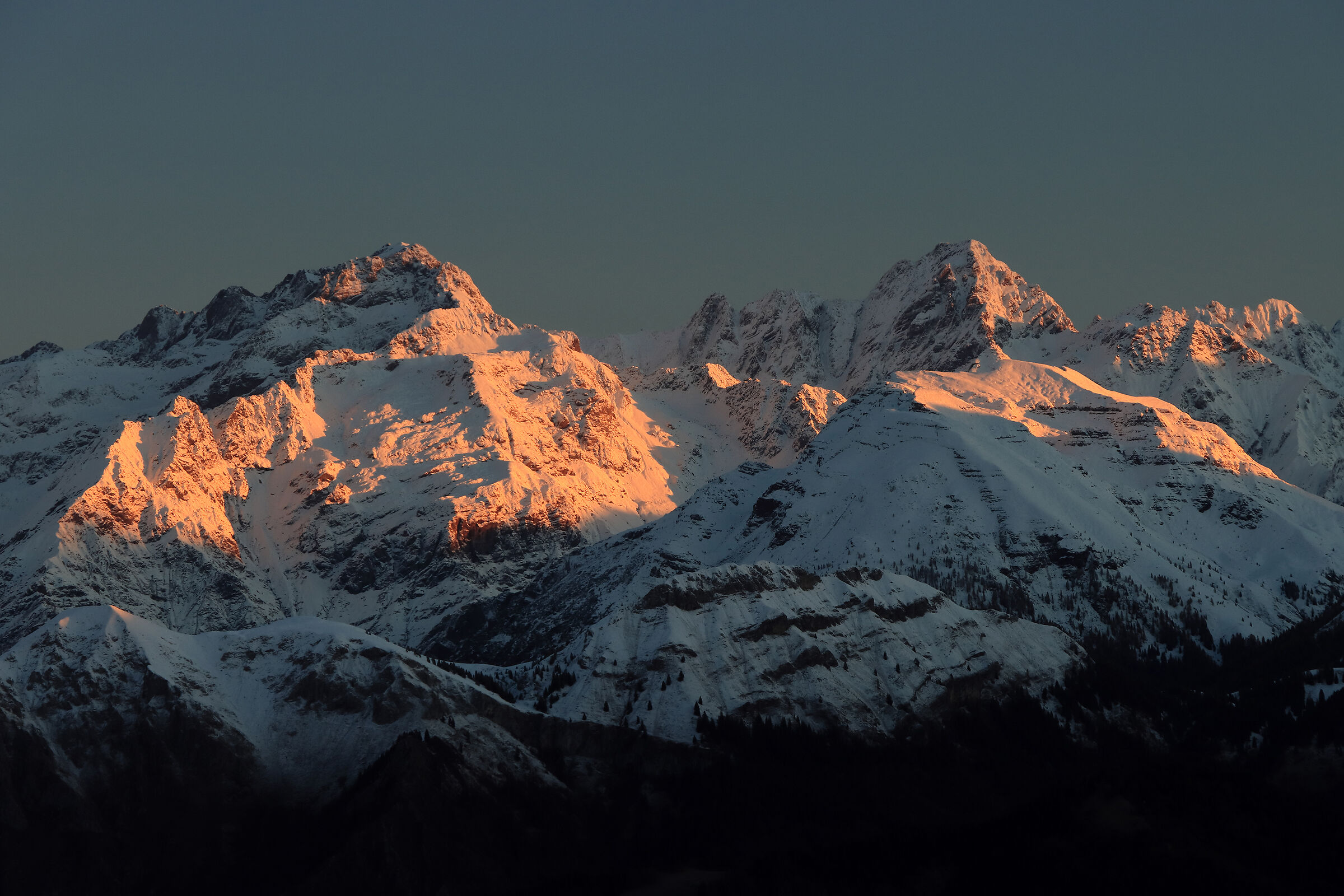 i colossi delle Orobie