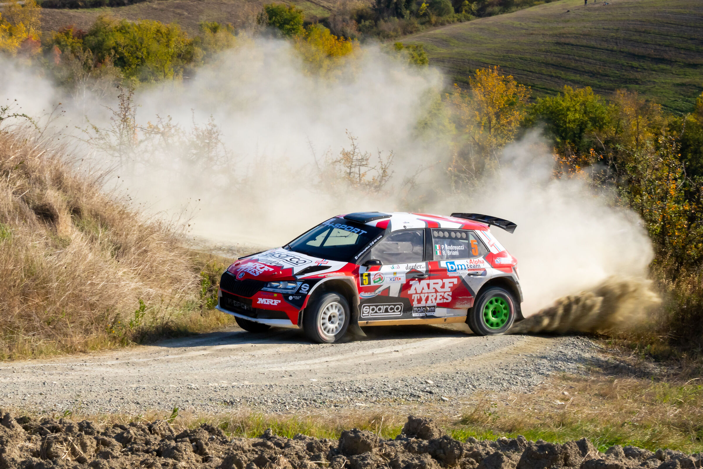 Liburna 2021 - Andreucci CIRT champion in action