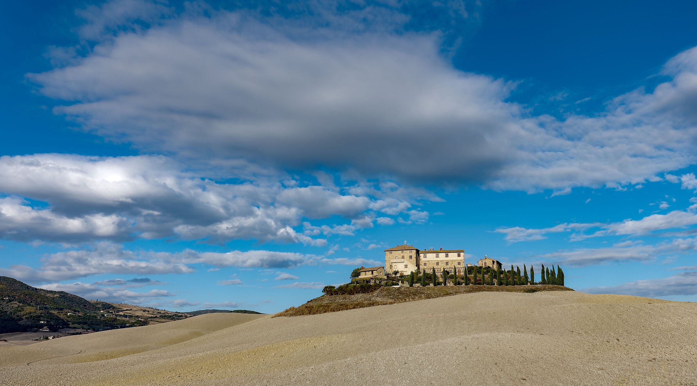 Tuscan farmhouse in Val d'Elsa