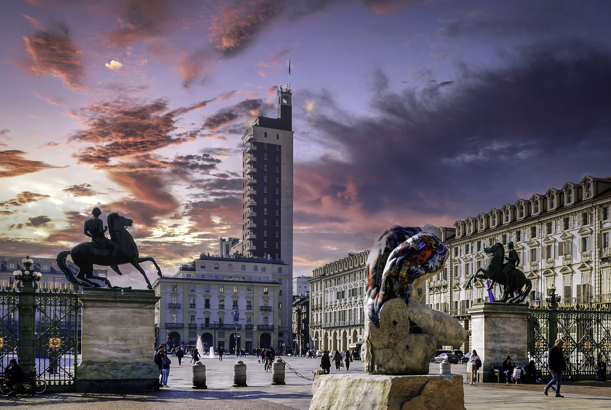 Piazza, other version