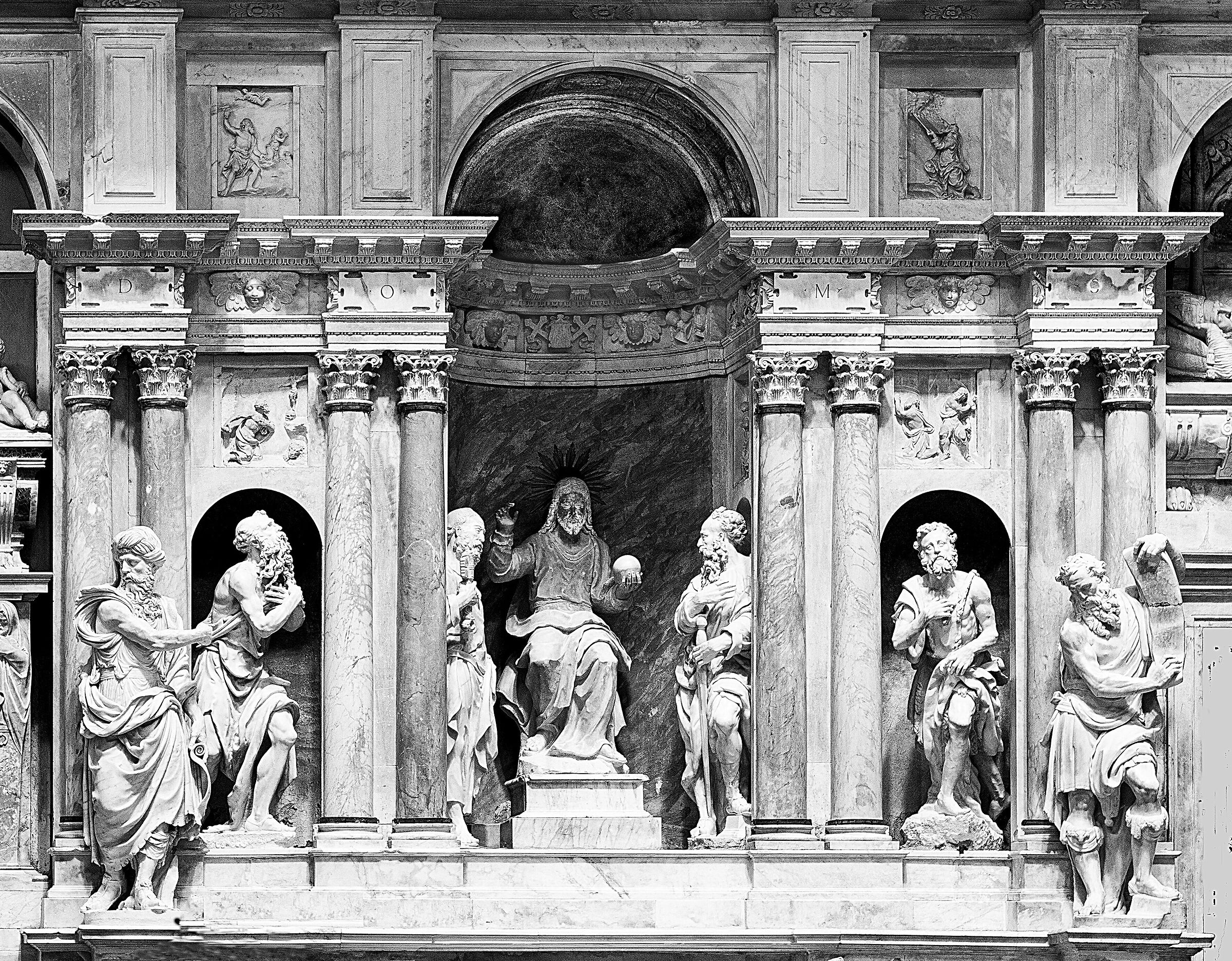 Genova- San Lrenzo - Particolare