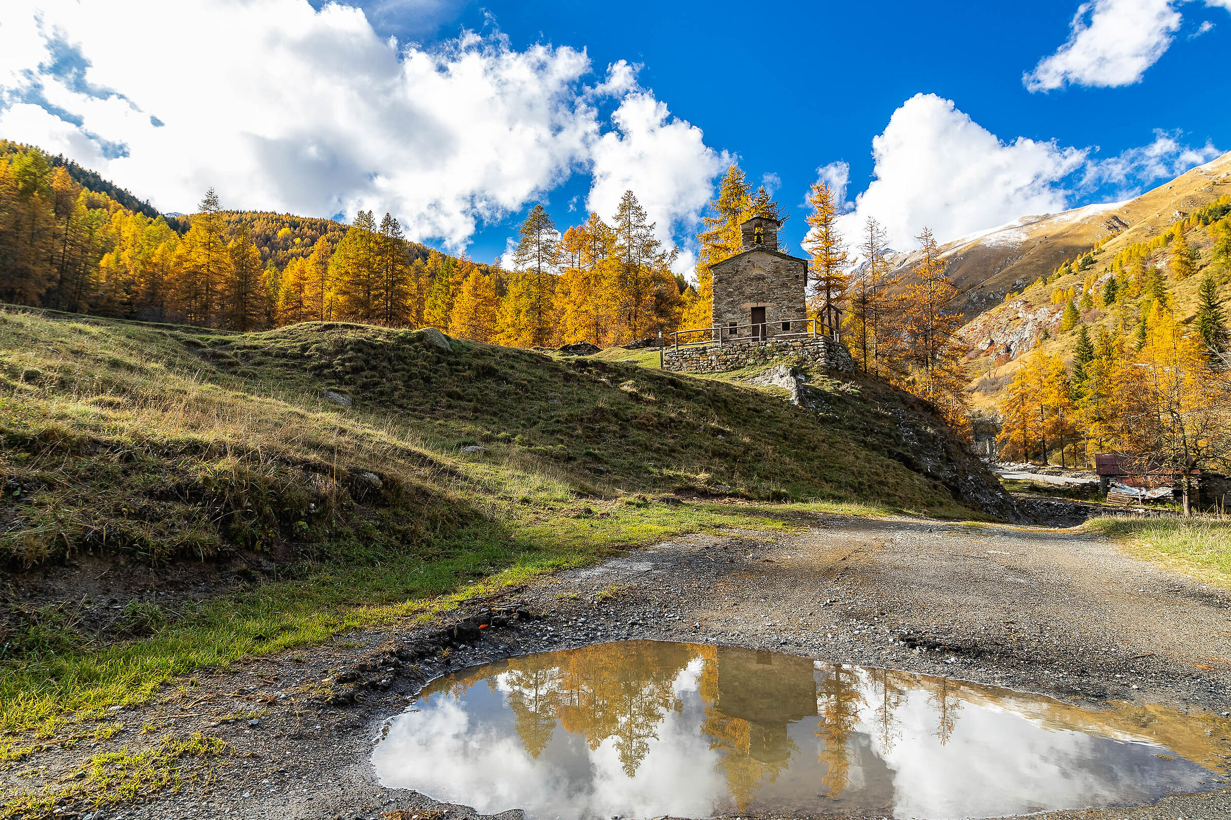 Madonna della neve - alta val Tanaro