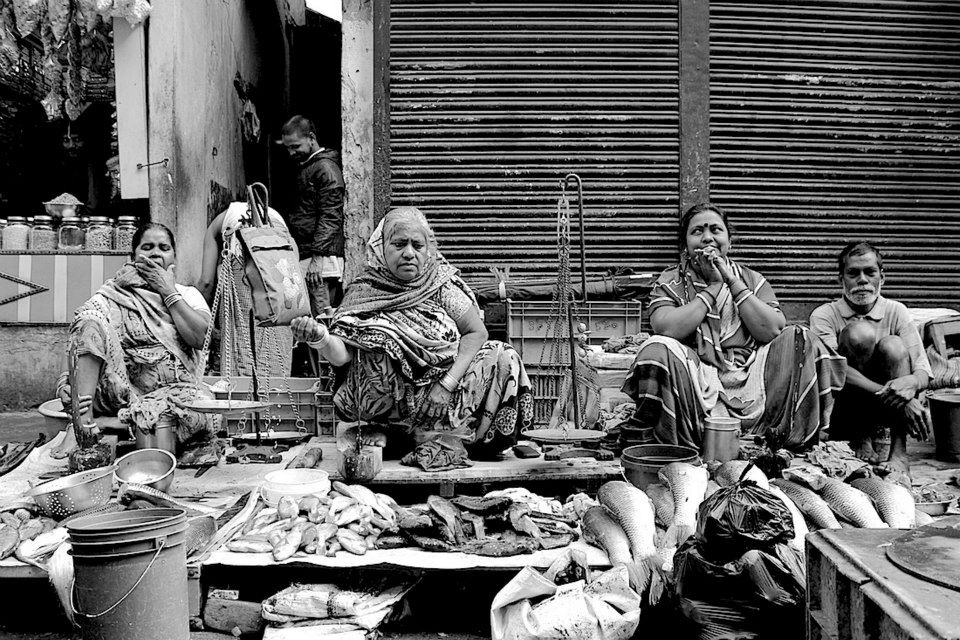 Calcutta, la città della gioia