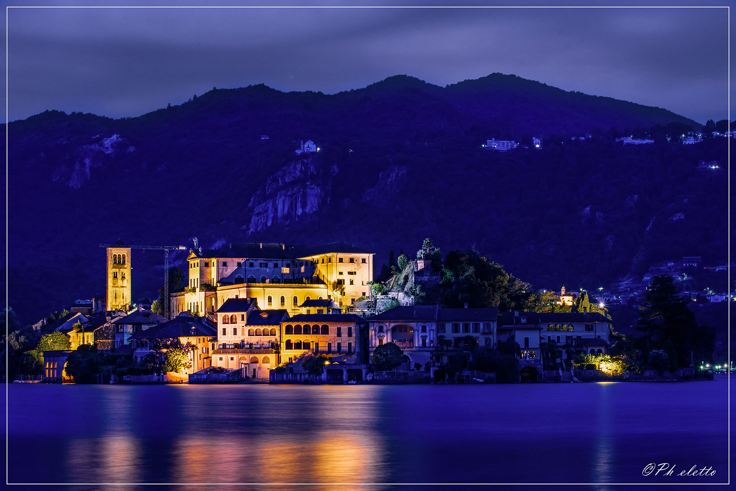 Island of San Giulio ( Orta )