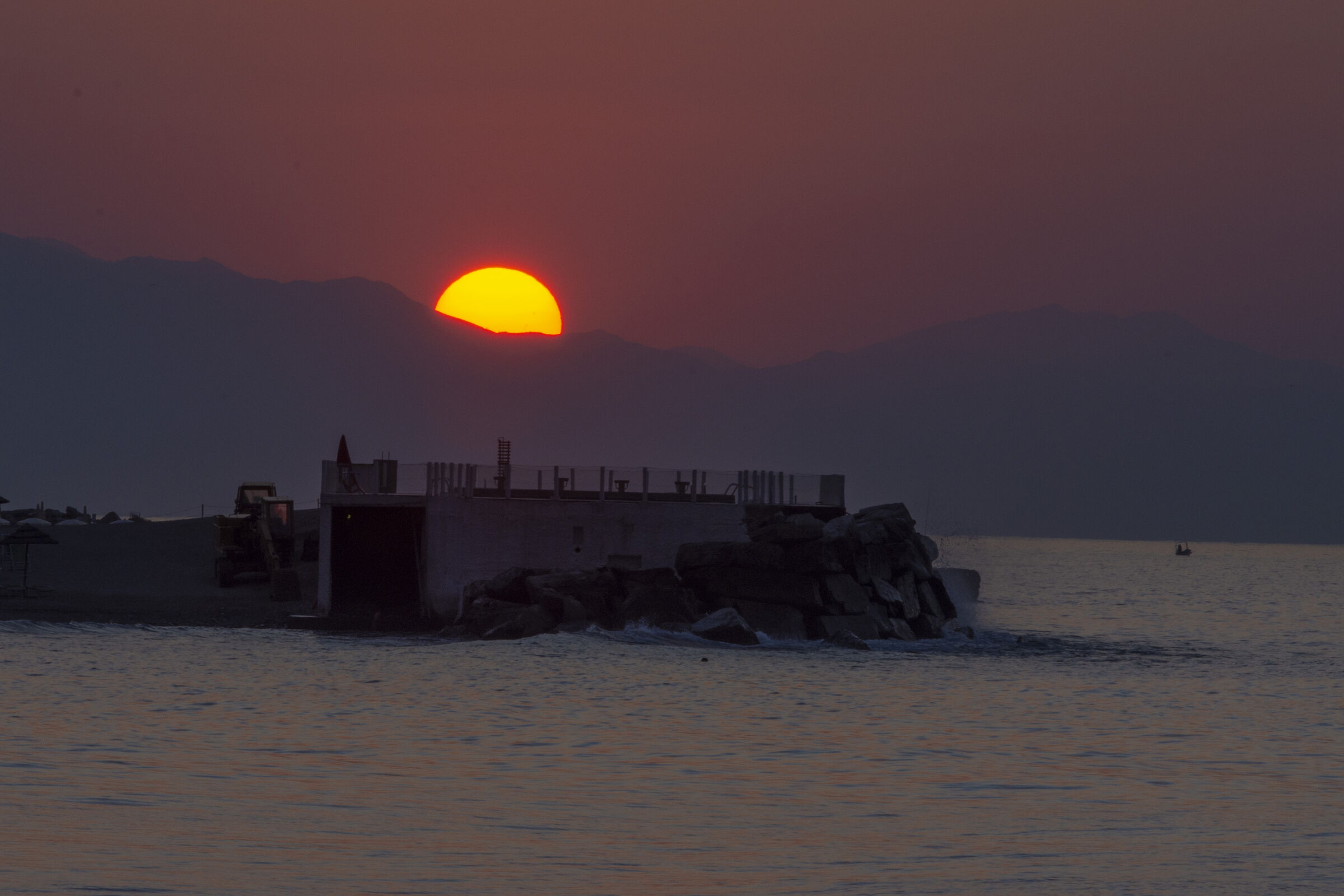 Varazze The dawn of a new day