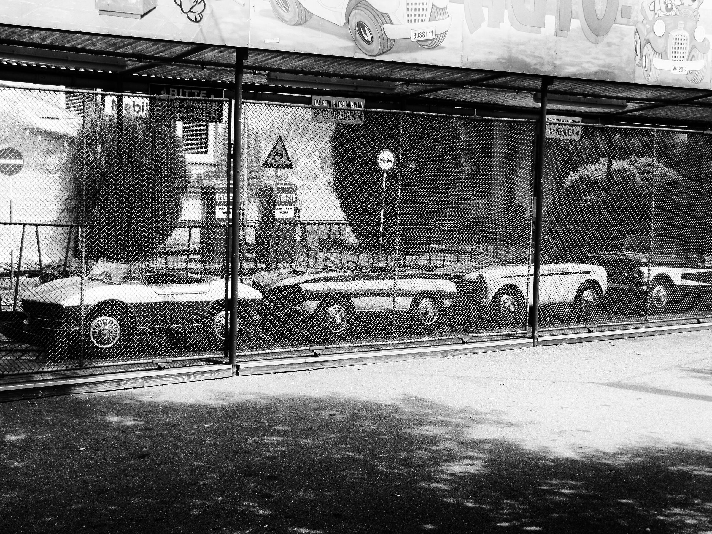 Prater - The toy cars