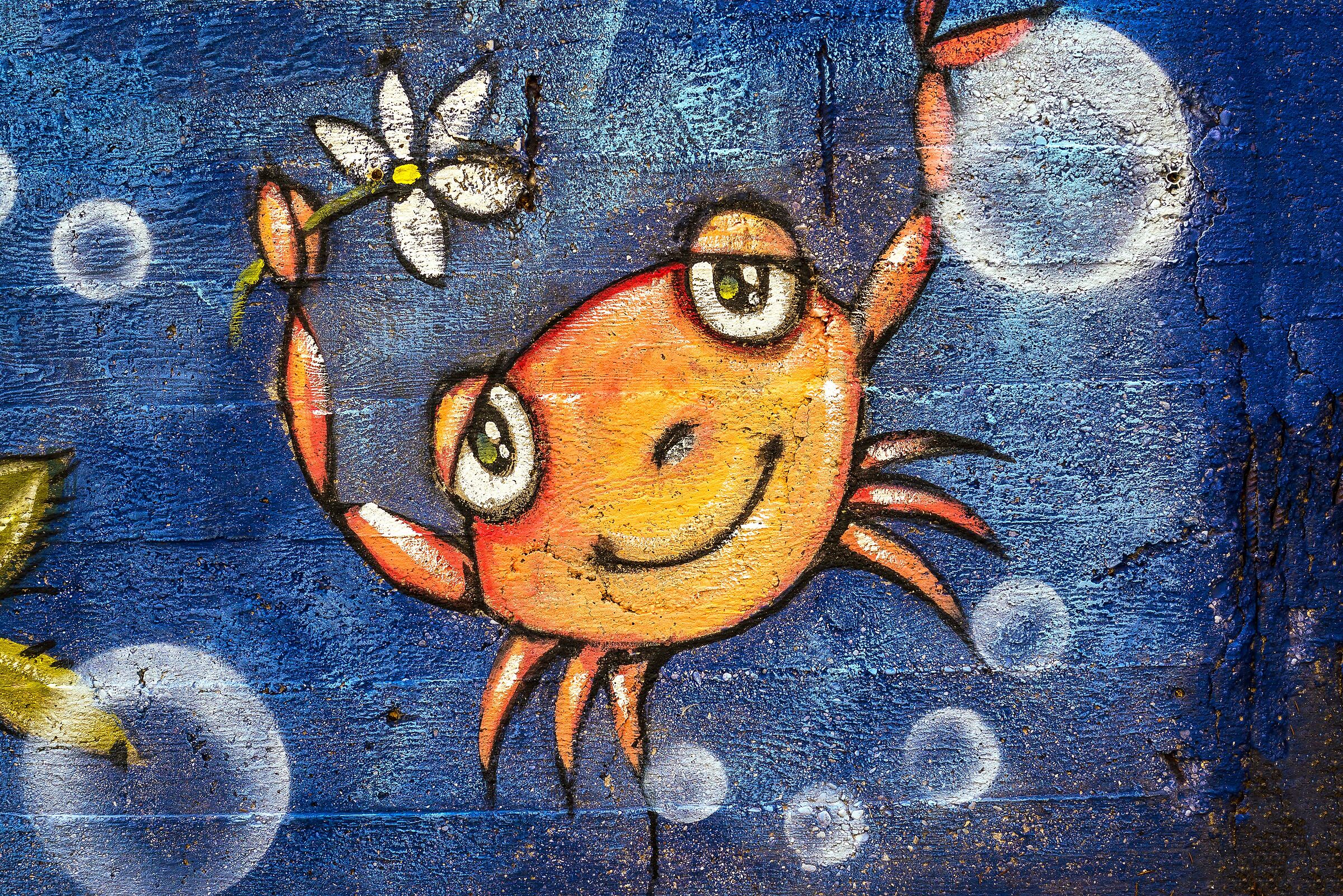 the crab ... pacifist