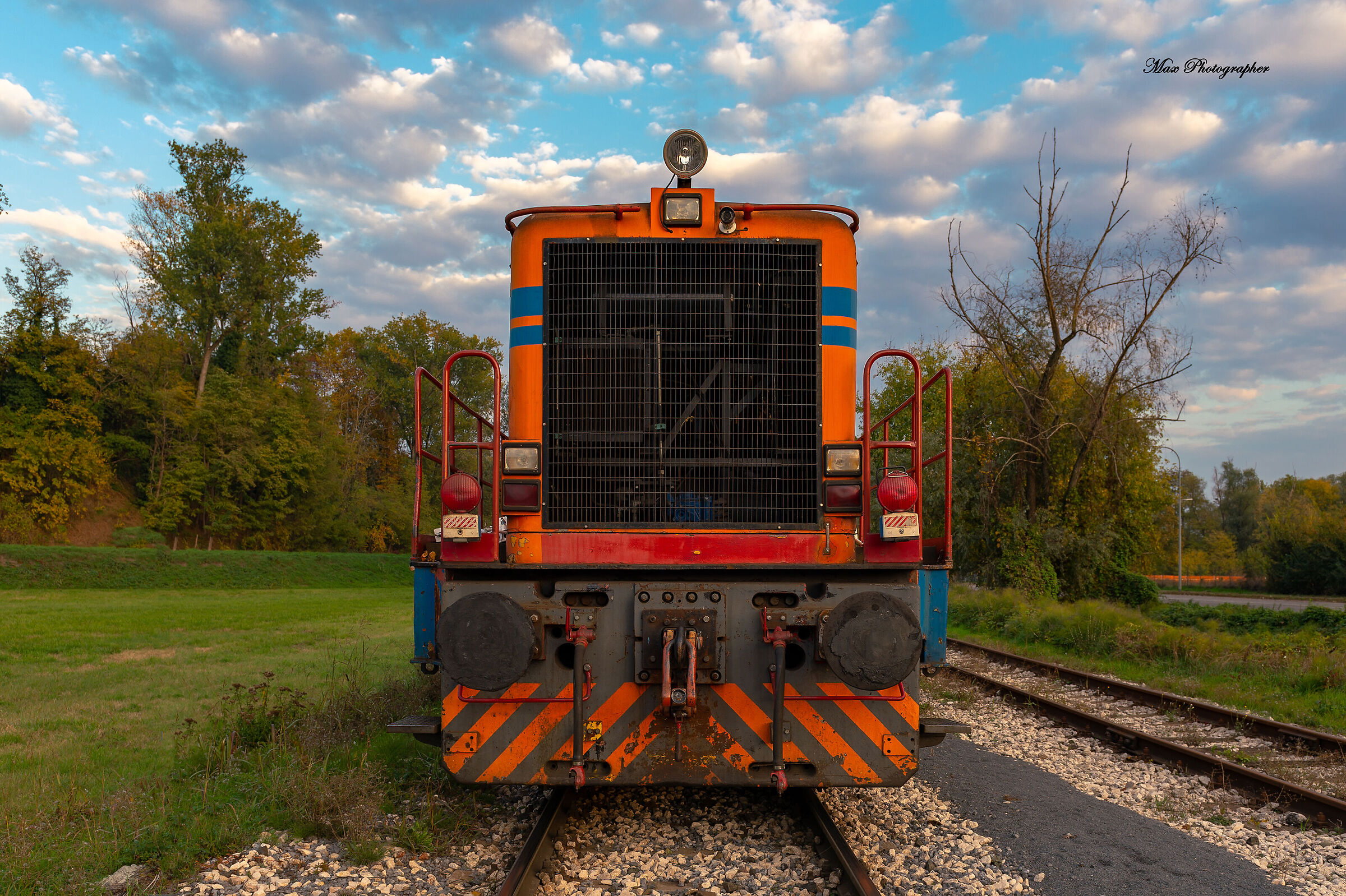 Old Train - HKD deutz DG 1000 BBM 1966