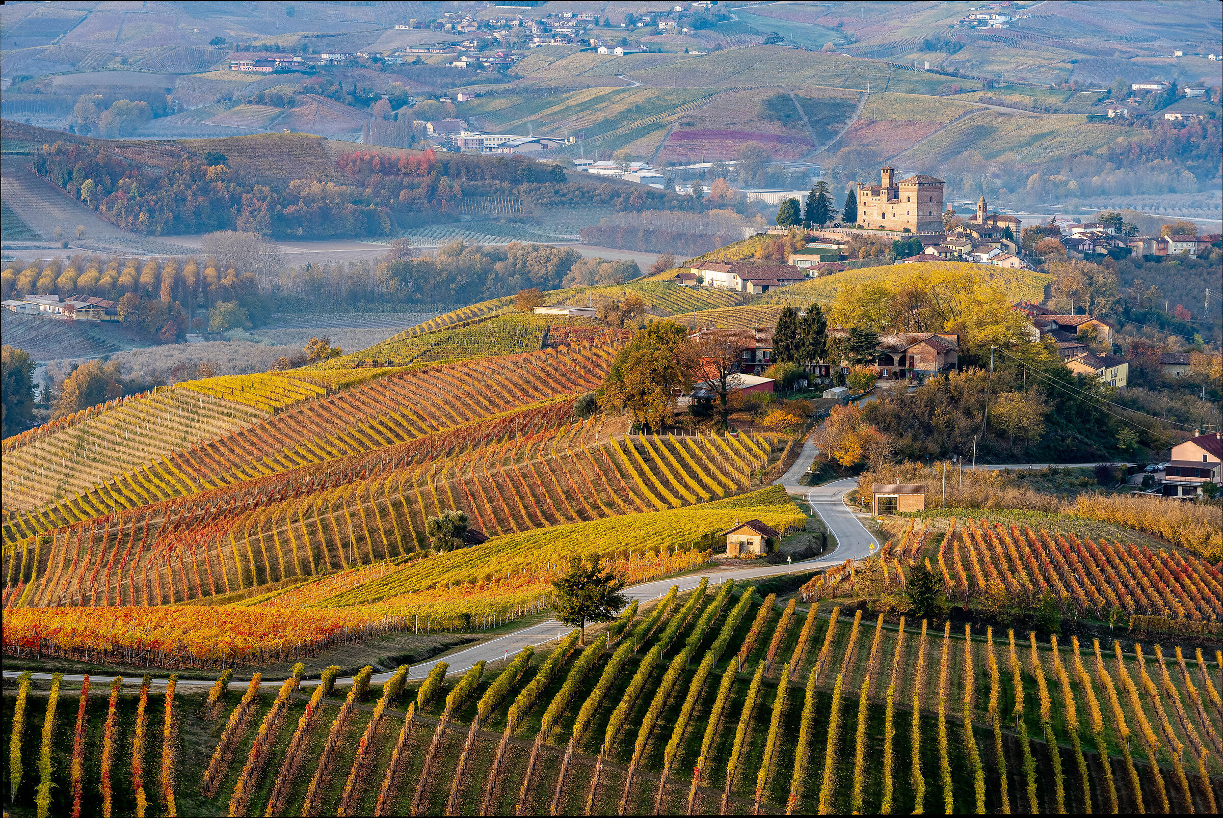 The colors of autumn In Grinzane Cavour
