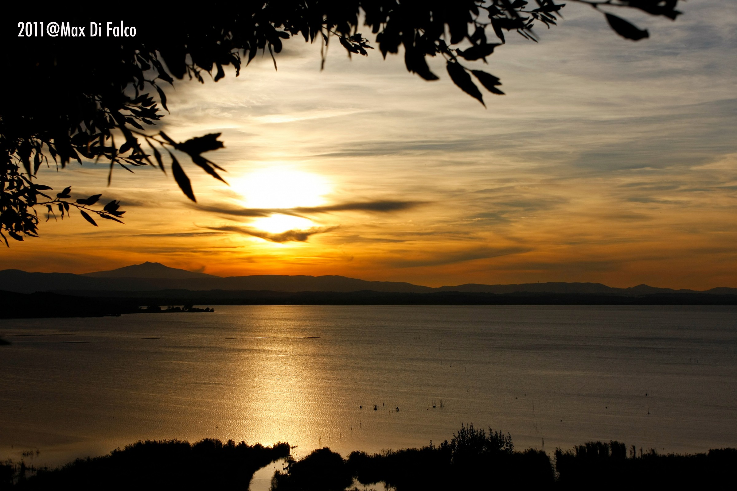 Trasimeno from San Savino