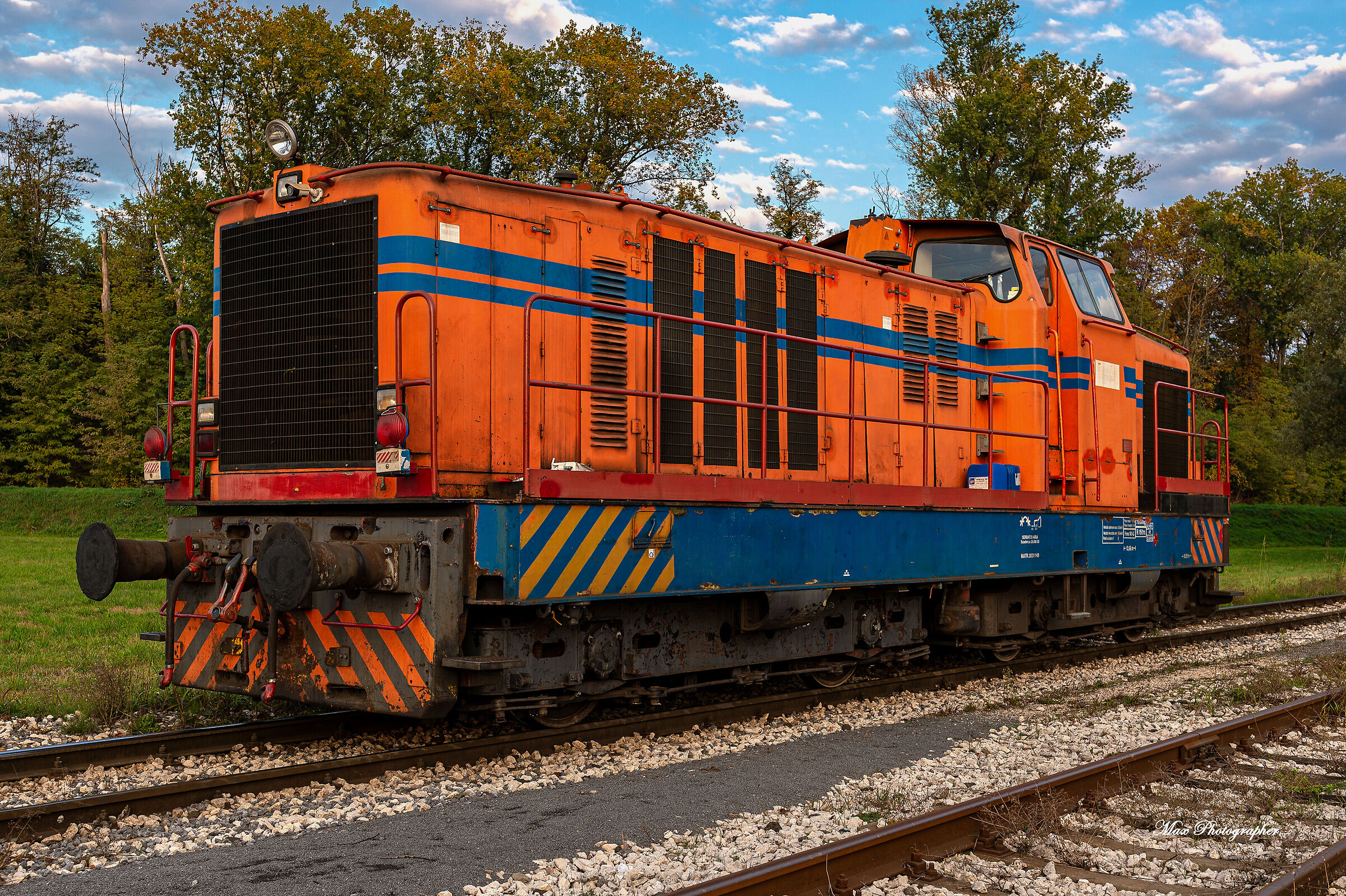 Old Train - HKD deutz DG 1000 BBM 1966