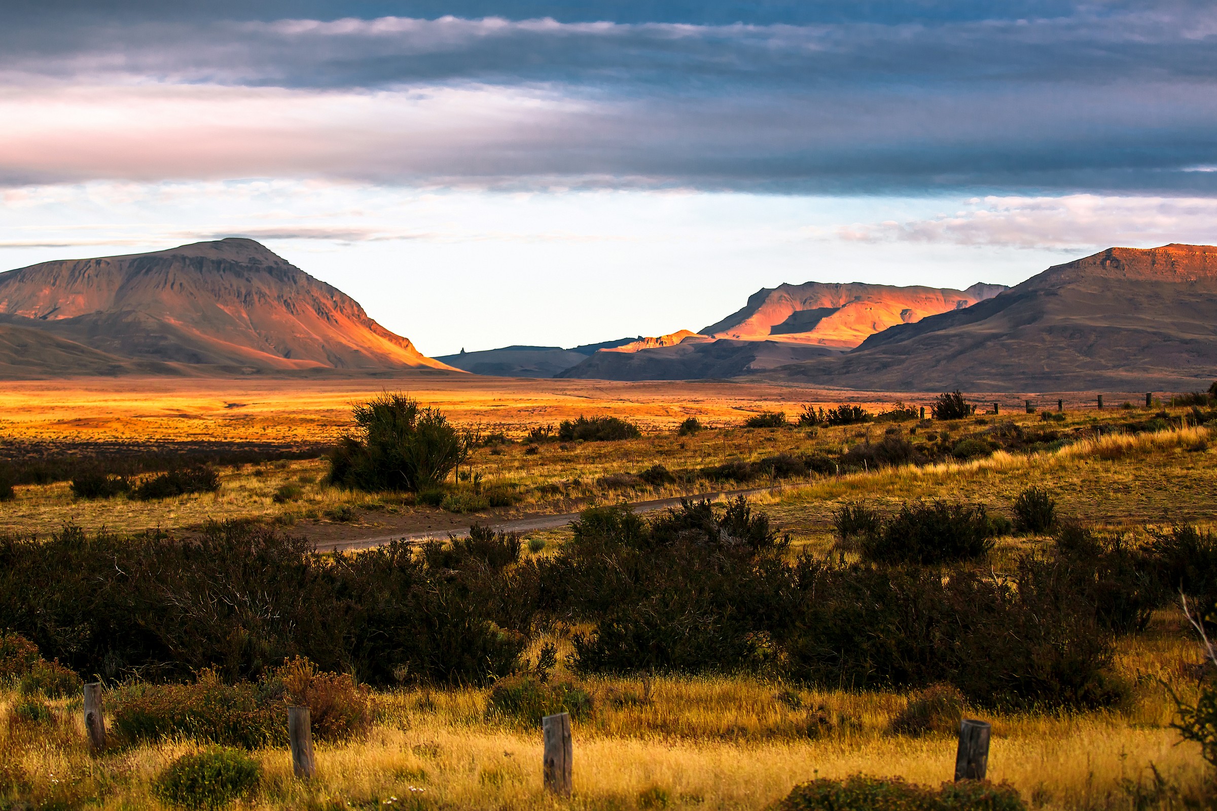 Patagonia, Sunset
