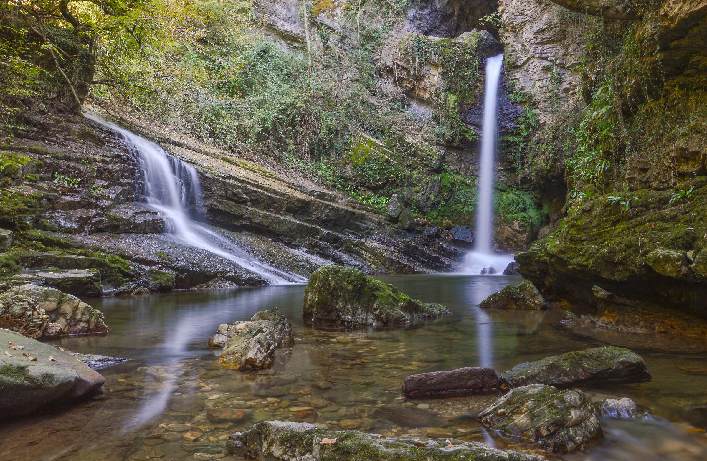 Cascata di Ferrera
