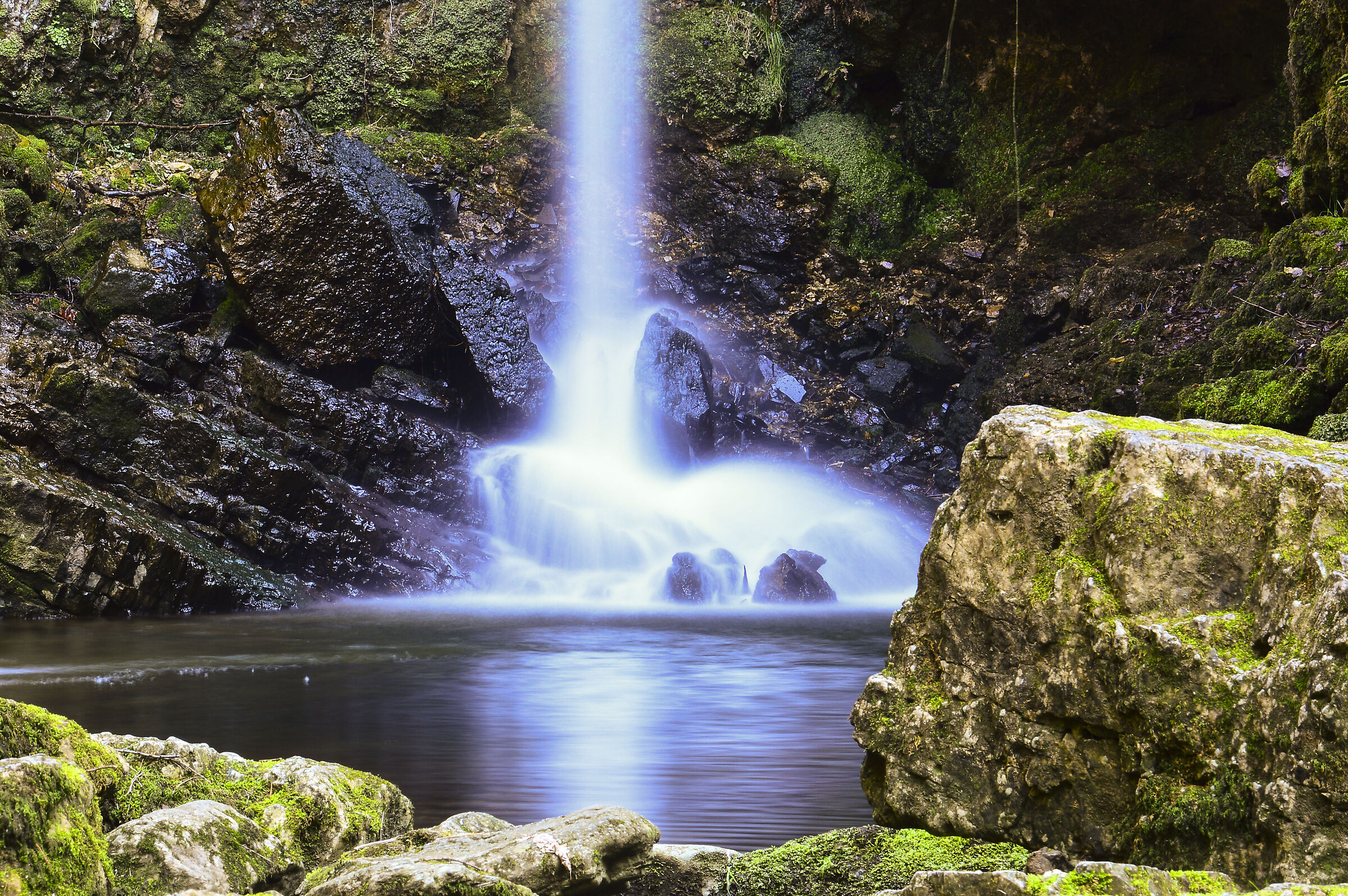 Cascata di Ferrera