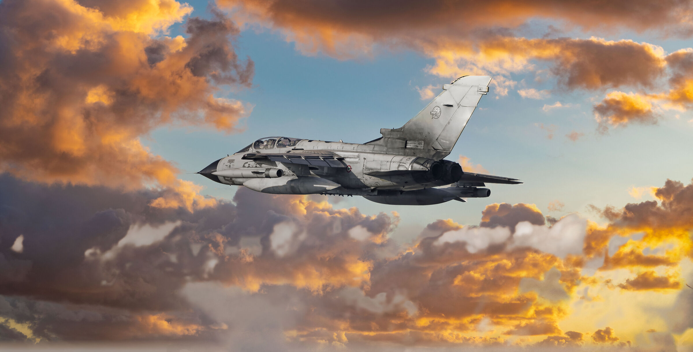 The flight of the Tornado