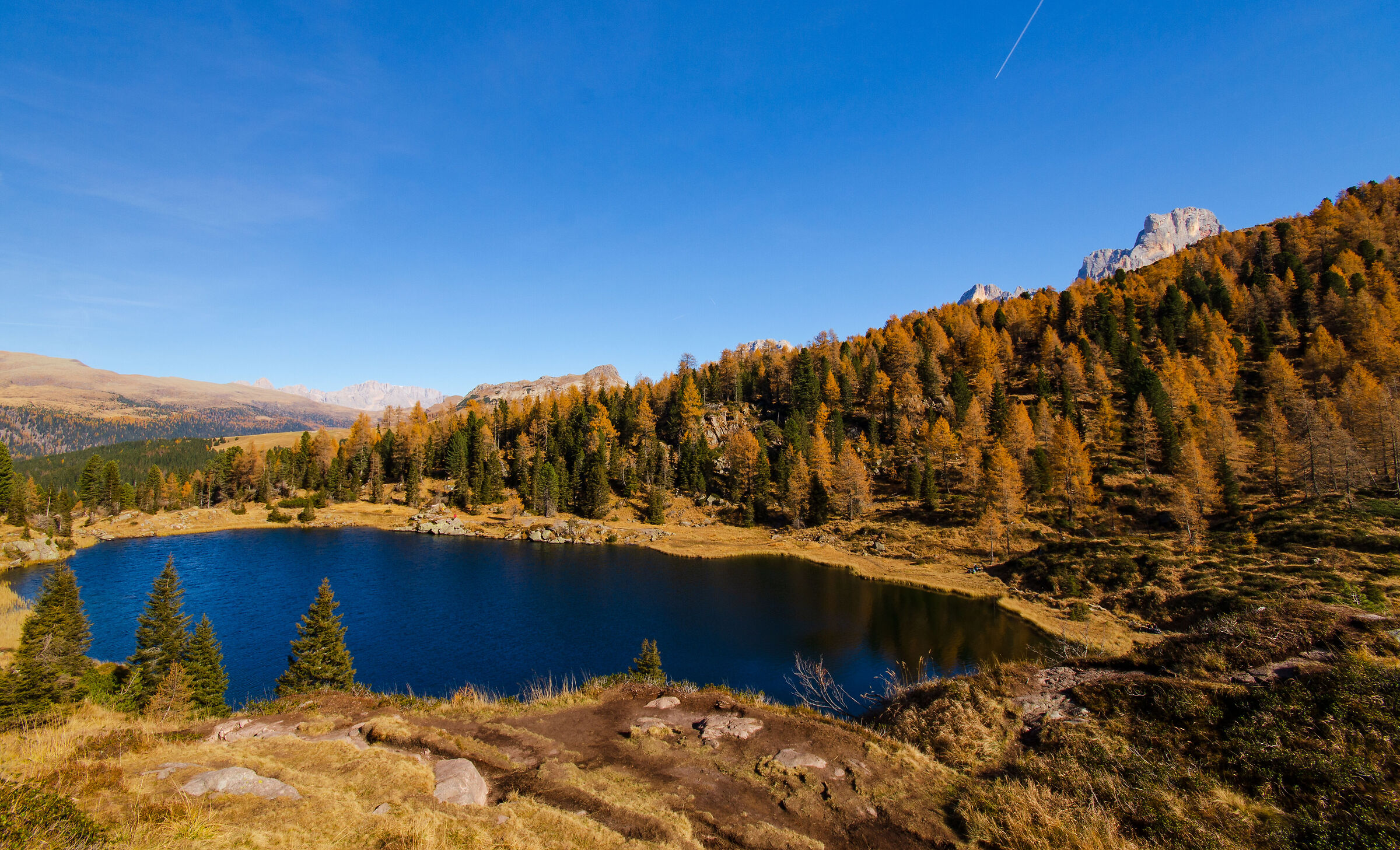 Dolomites on the horizon