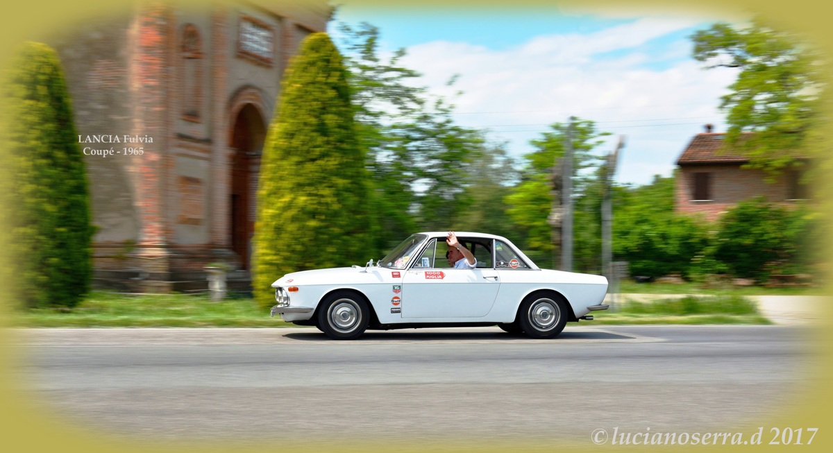 Lancia Fulvia Coupé - 1965