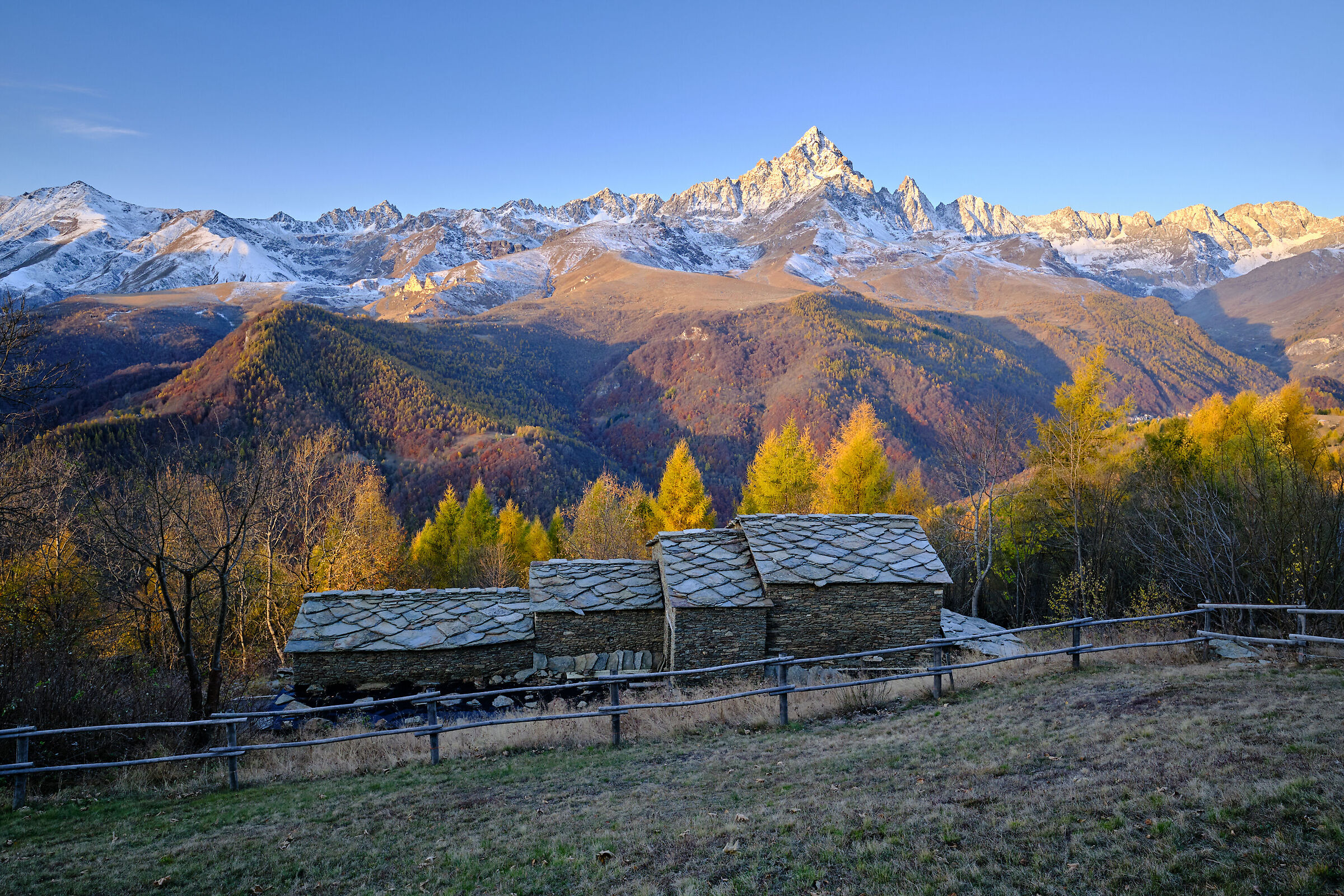 Monviso Autunno