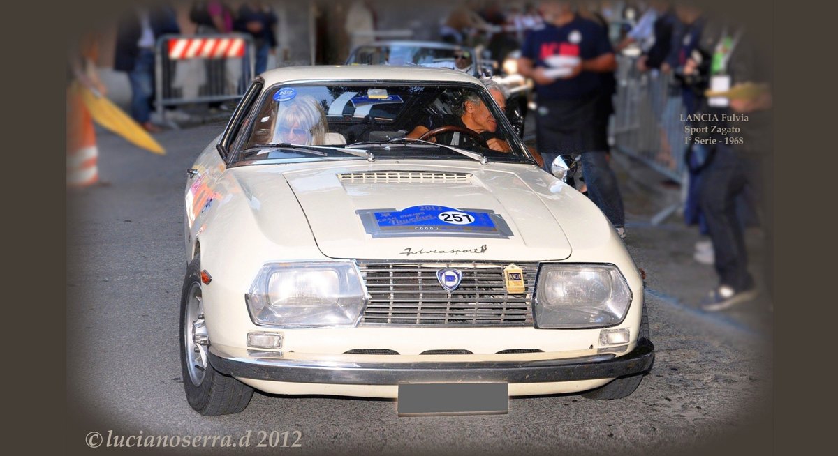 Lancia Fulvia Sport Zagato 1,3 Litri 1° Serie - 1968