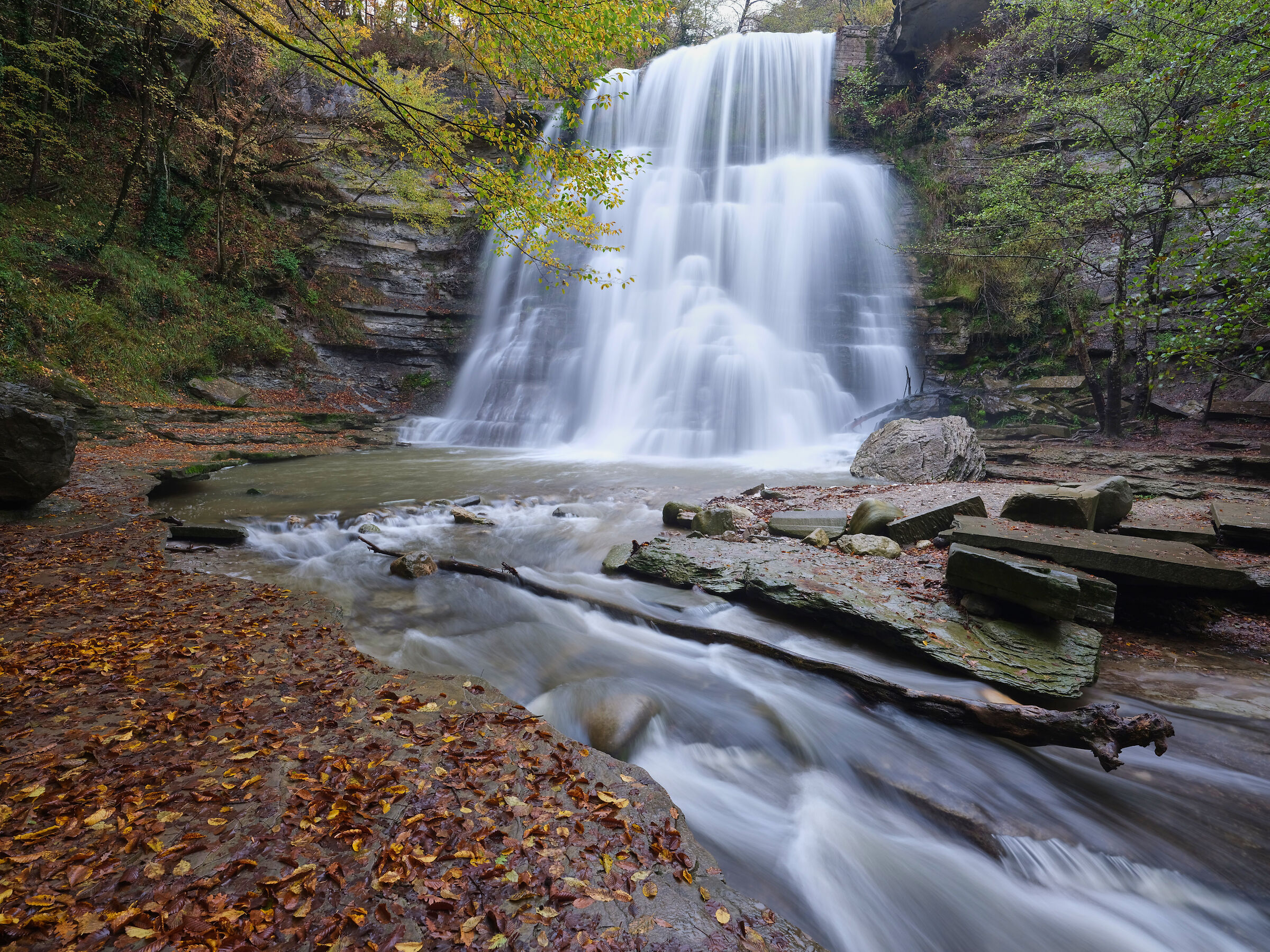 Waterfall at Alfero