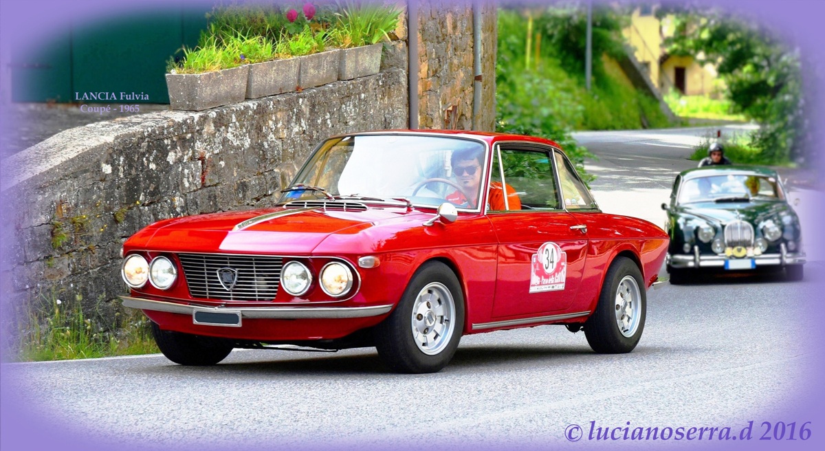 Lancia Fulvia Coupé - 1965