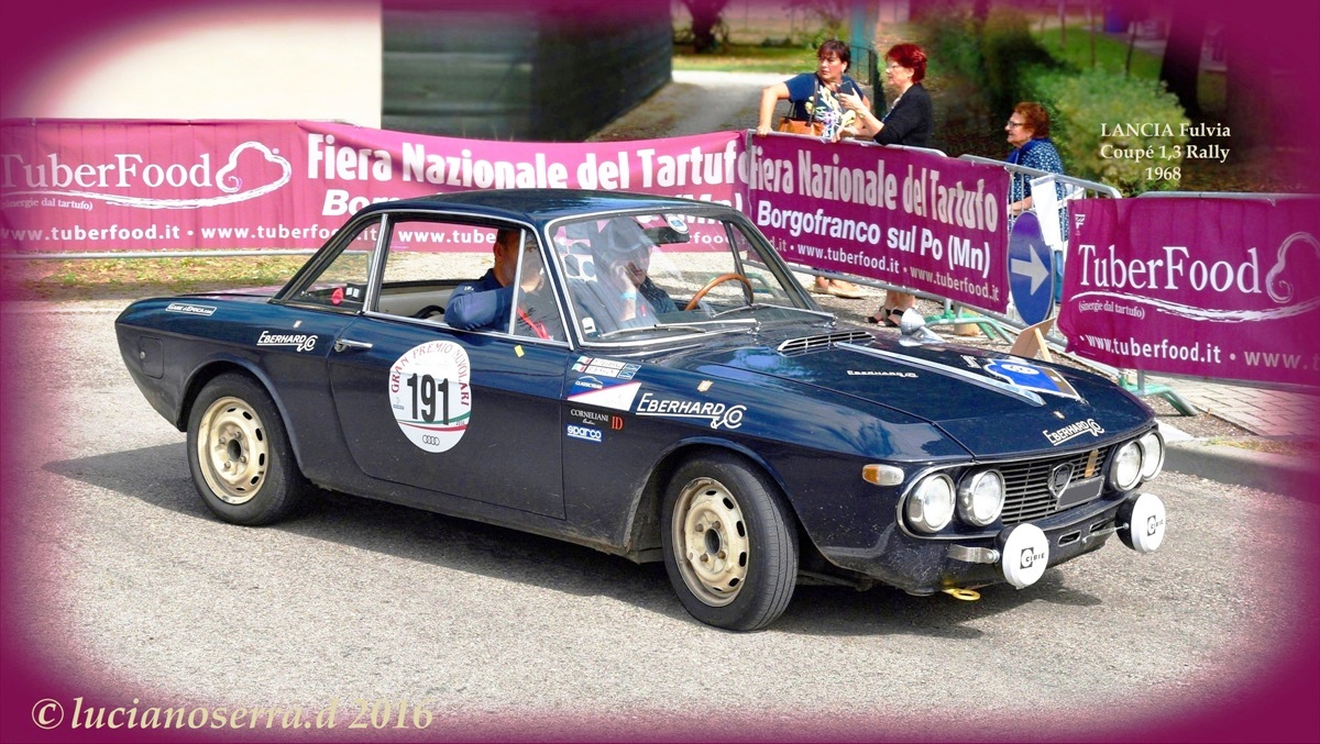 Lancia Fulvia Coupé 1,3 Rally - 1968